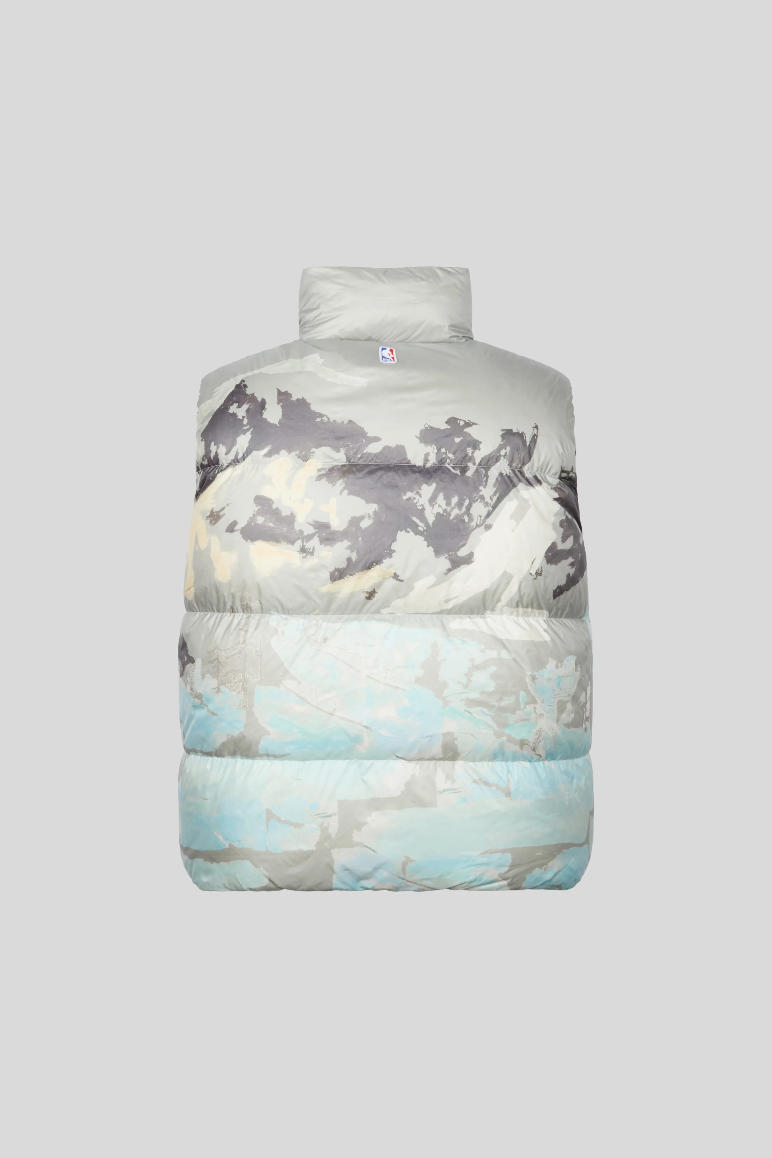 Reversible Puffer Vest for KidSuper - Image 2