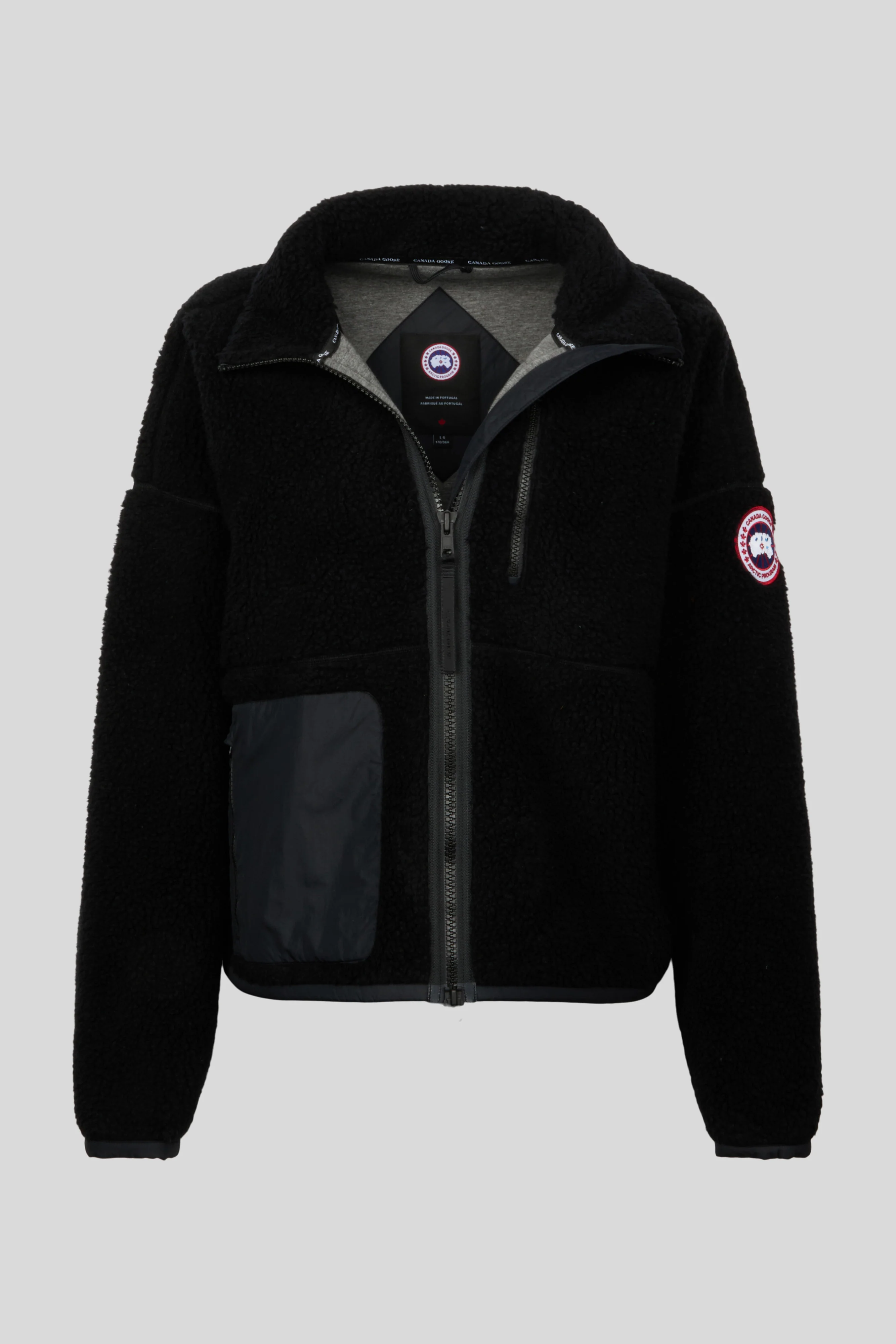 Simcoe Zip Up Fleece Sweater