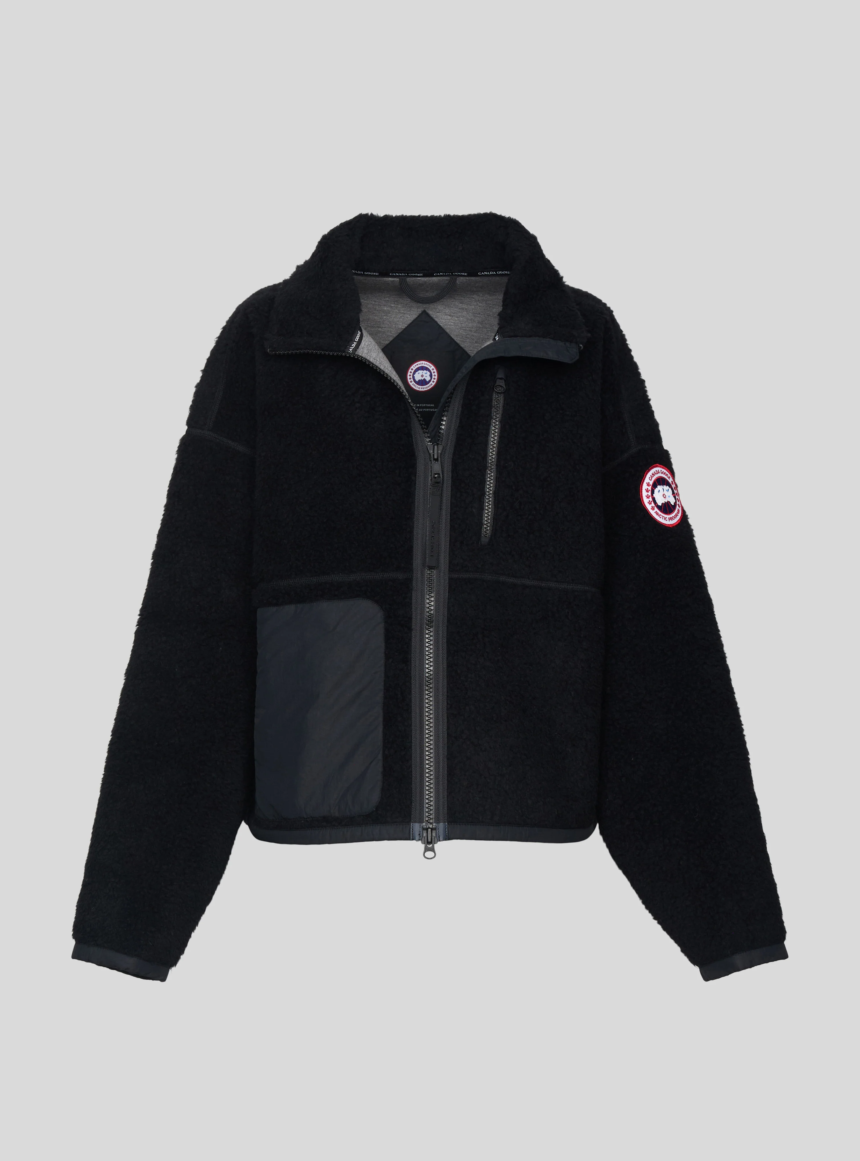 Simcoe Zip Up Fleece Sweater