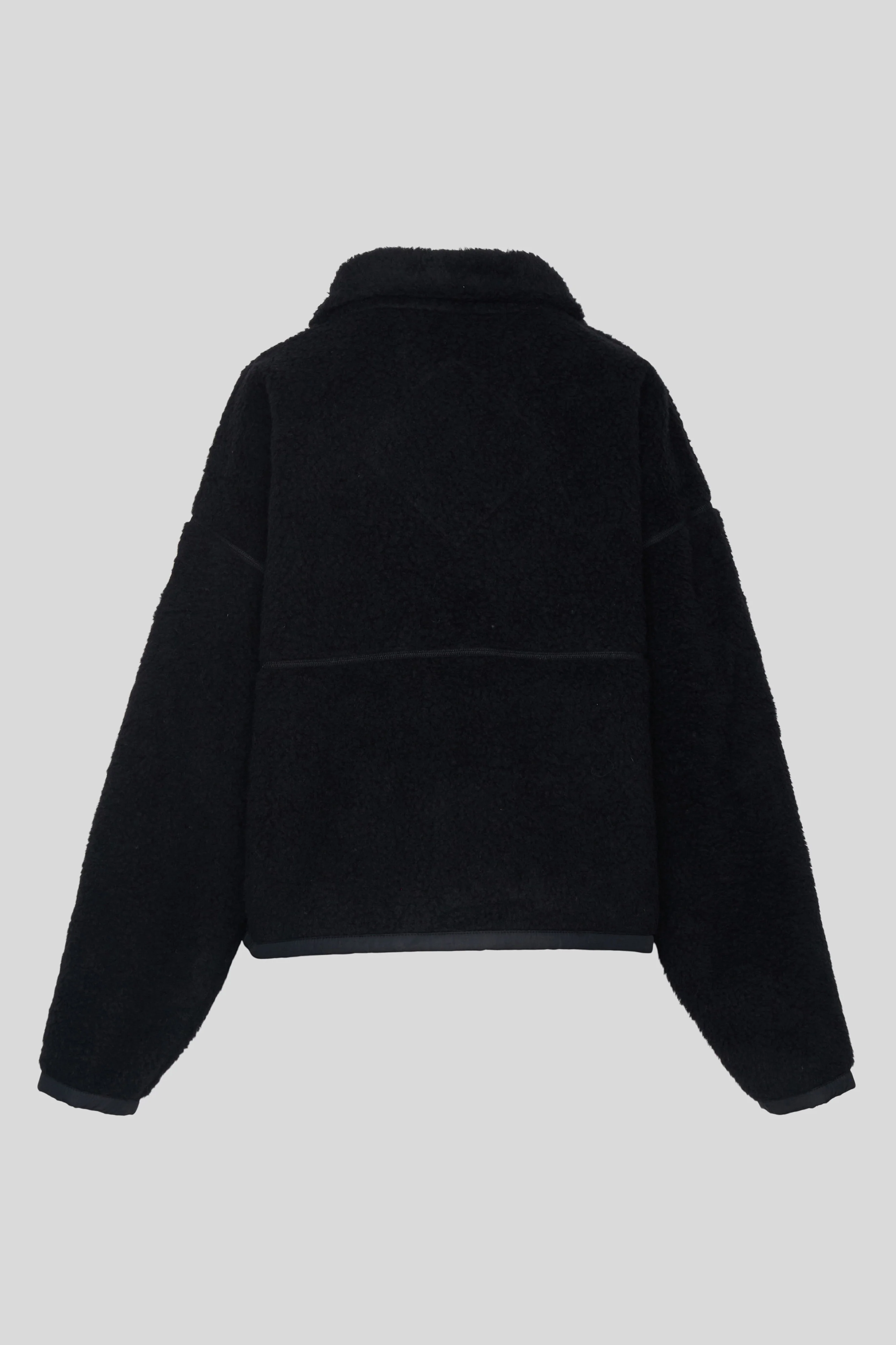 Simcoe Zip Up Fleece Sweater - Image 2