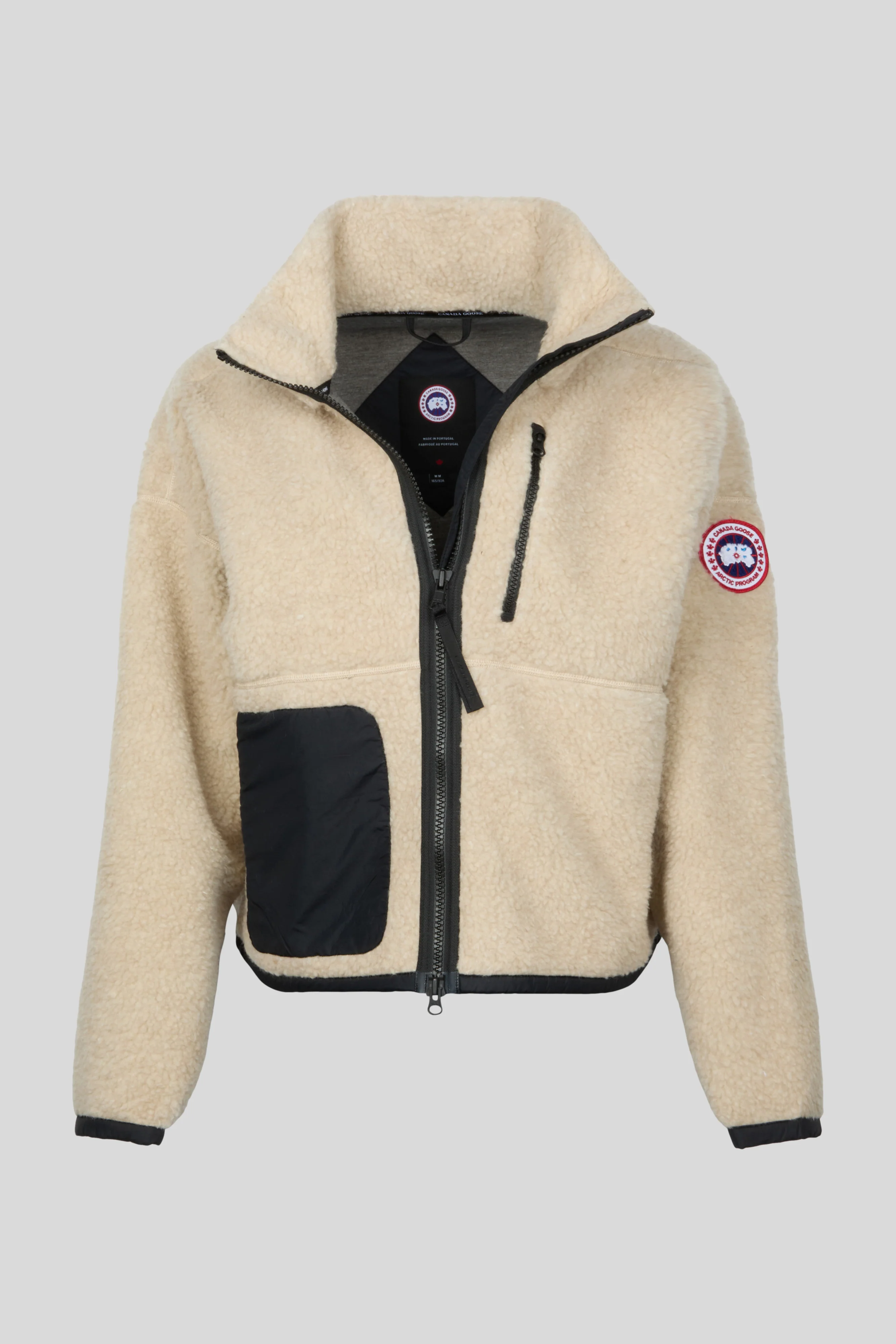 Simcoe Zip Up Fleece Sweater