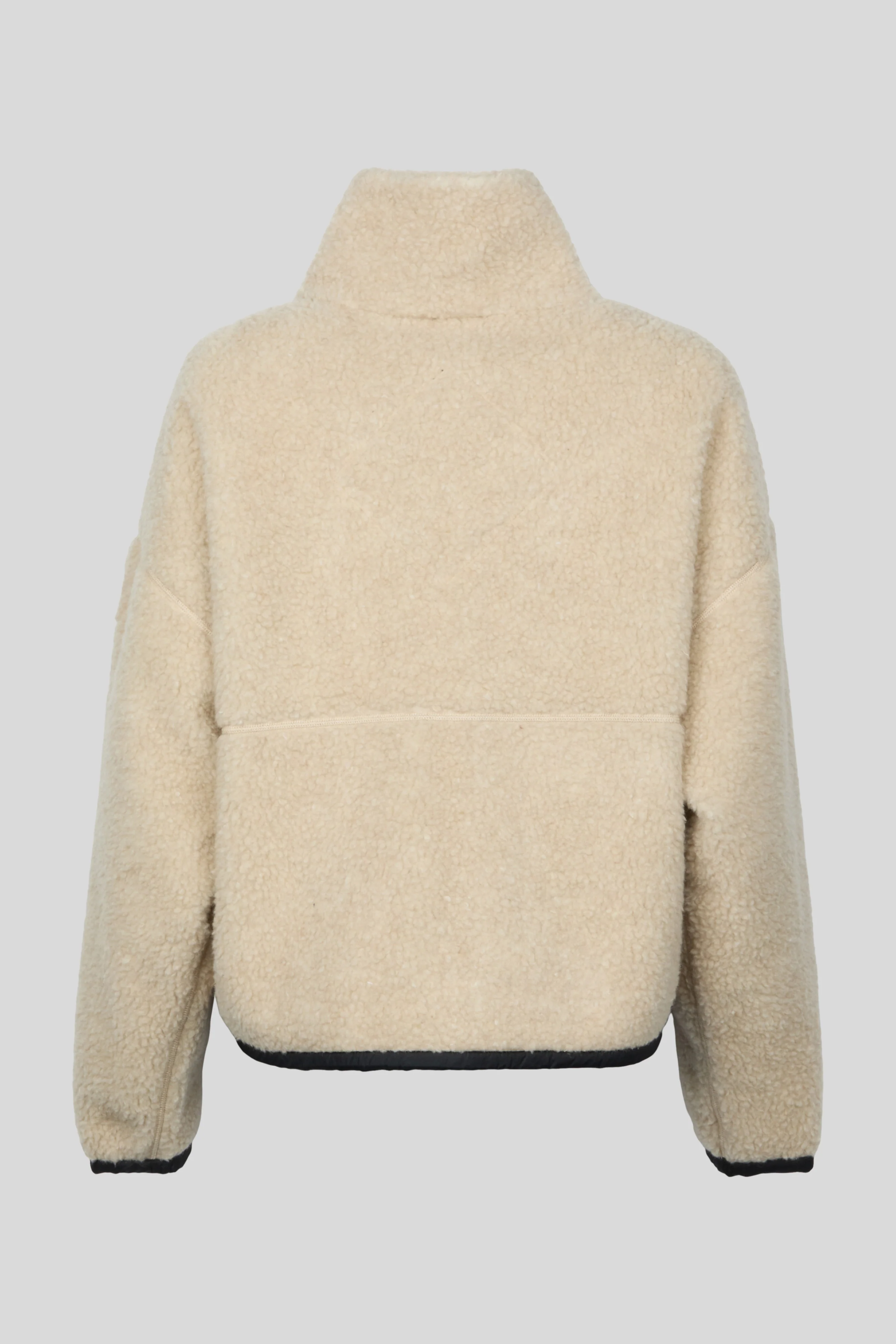 Simcoe Zip Up Fleece Sweater - Image 2