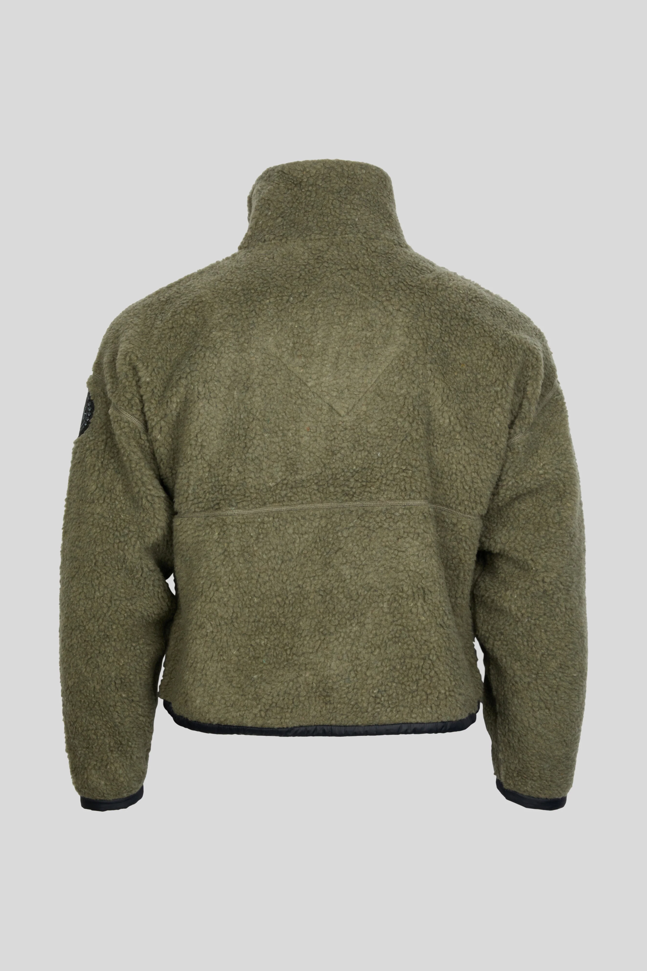 Simcoe Zip Up Fleece Sweater Black Label - Image 2