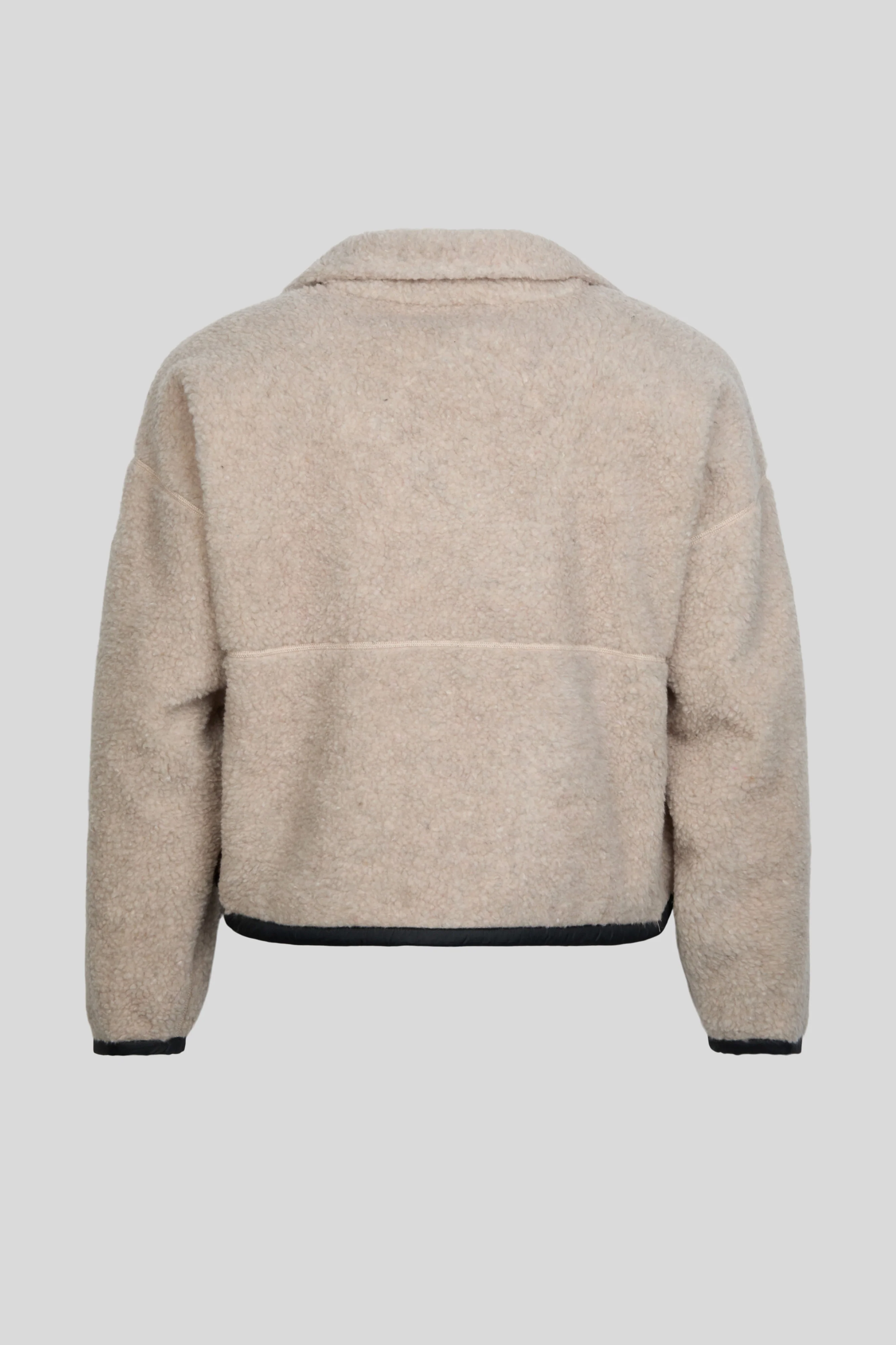 Simcoe Zip Up Fleece Sweater Black Label - Image 2