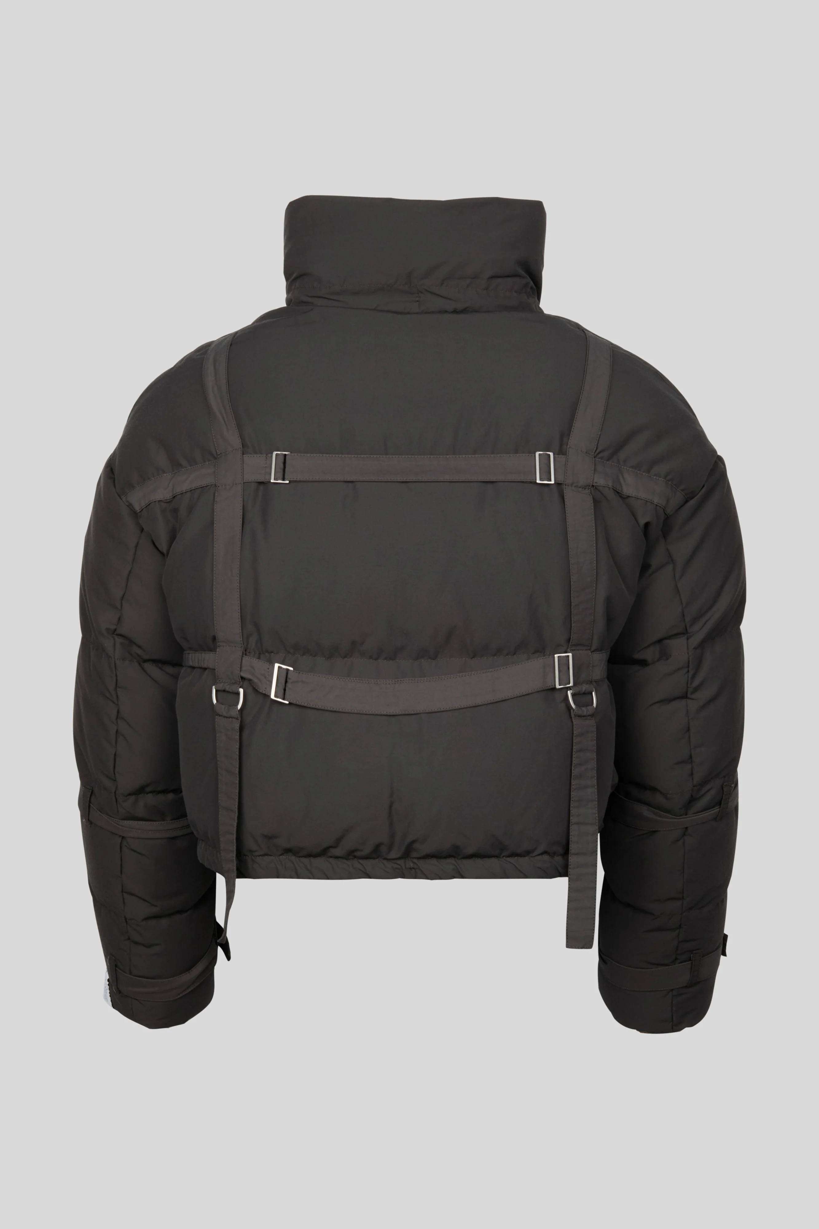 Cropped Down Strap Puffer - Image 2