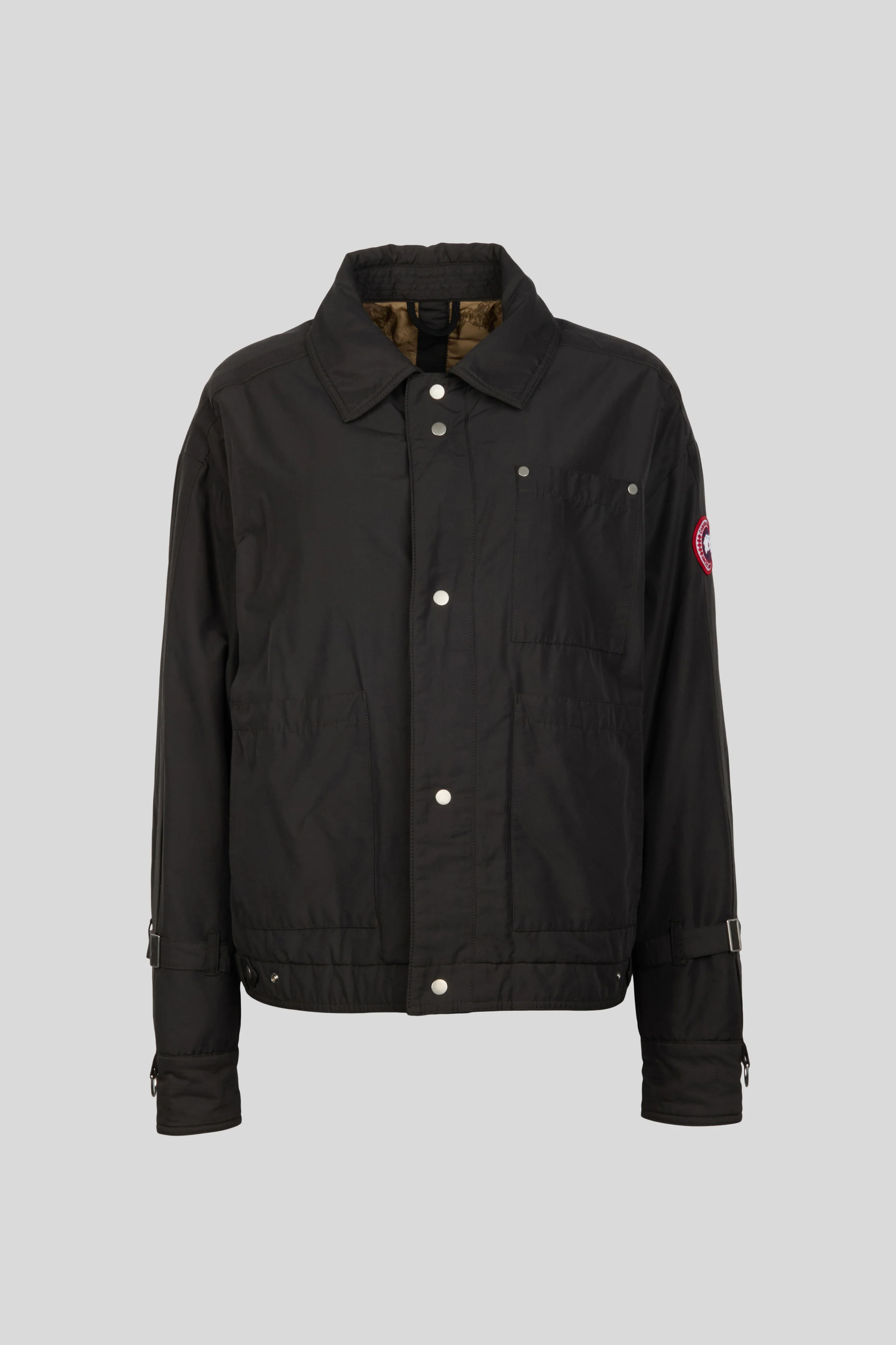 Padded Trucker Strap Jacket
