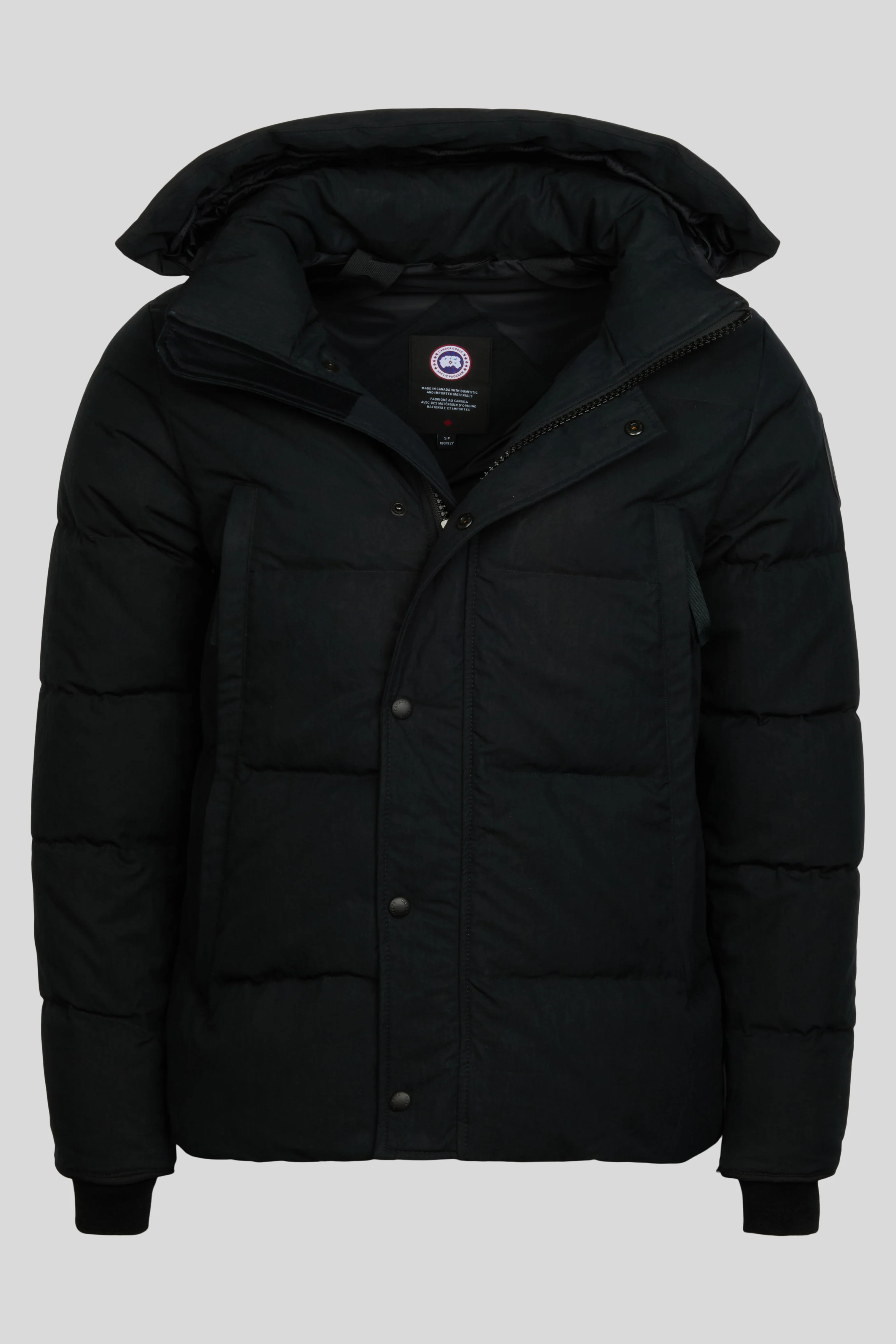 Wyndham Parka Crinkle Cotton