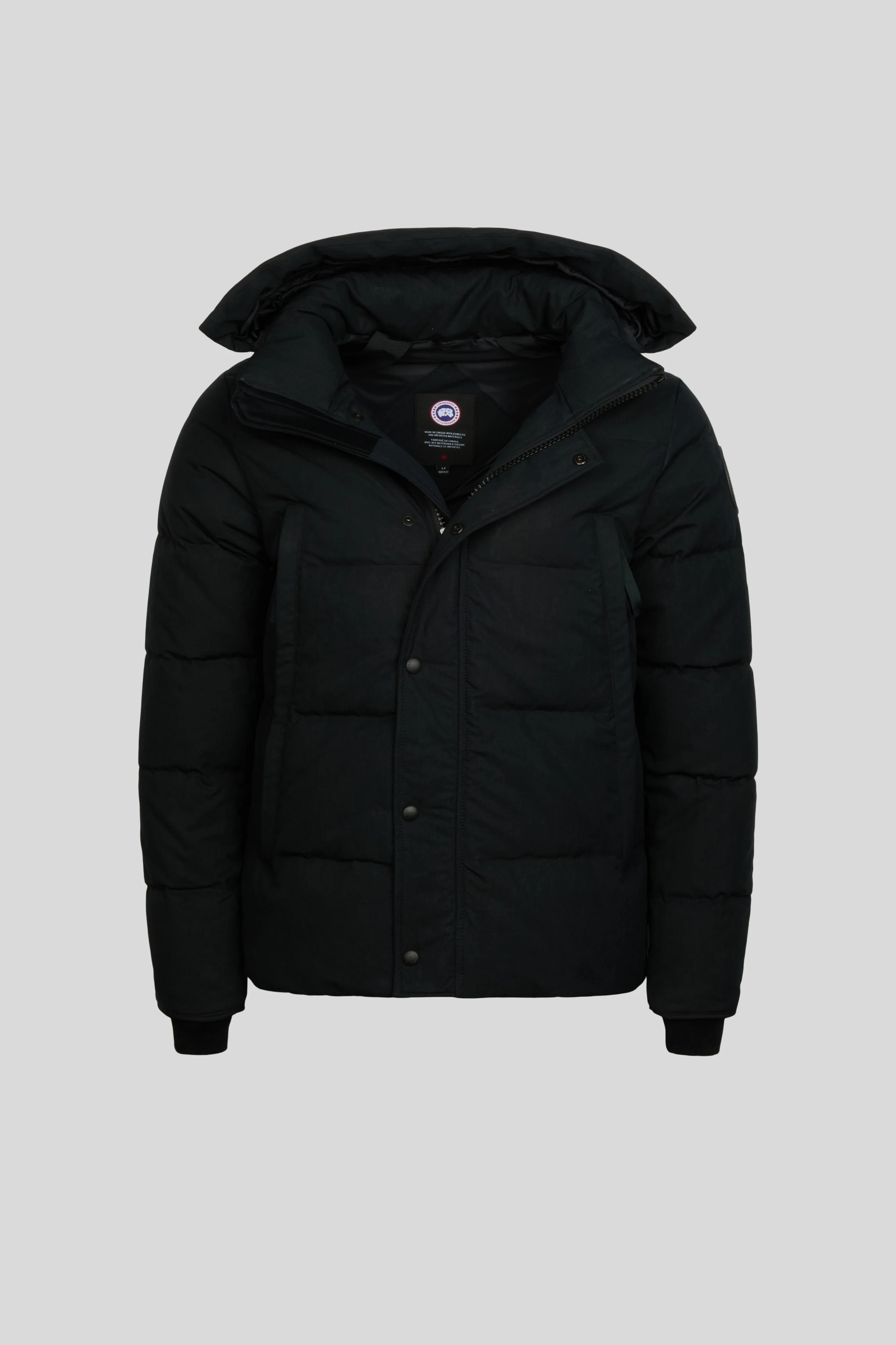 Wyndham Parka Crinkle Cotton