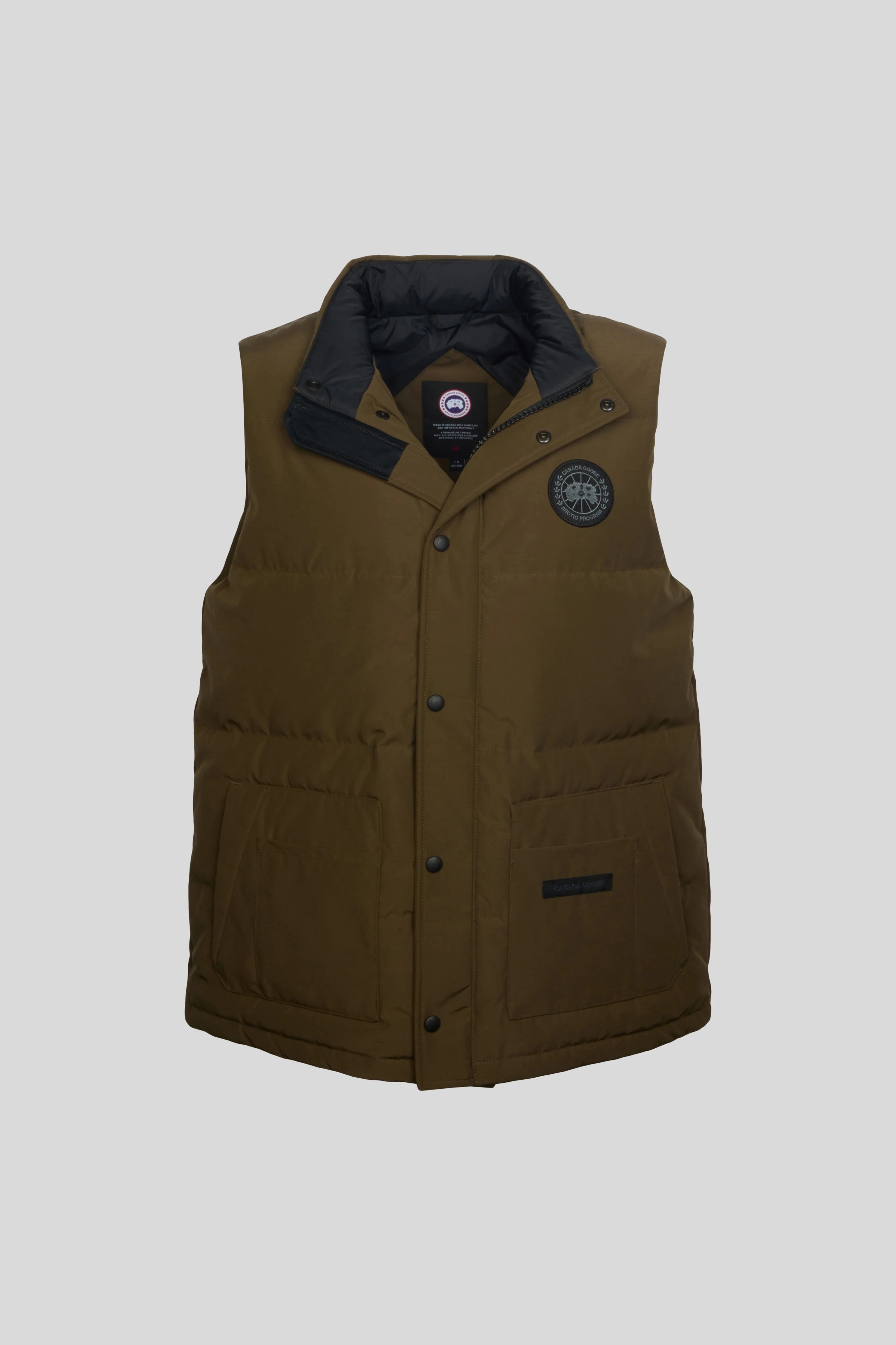 Freestyle Crew Vest Black Label
