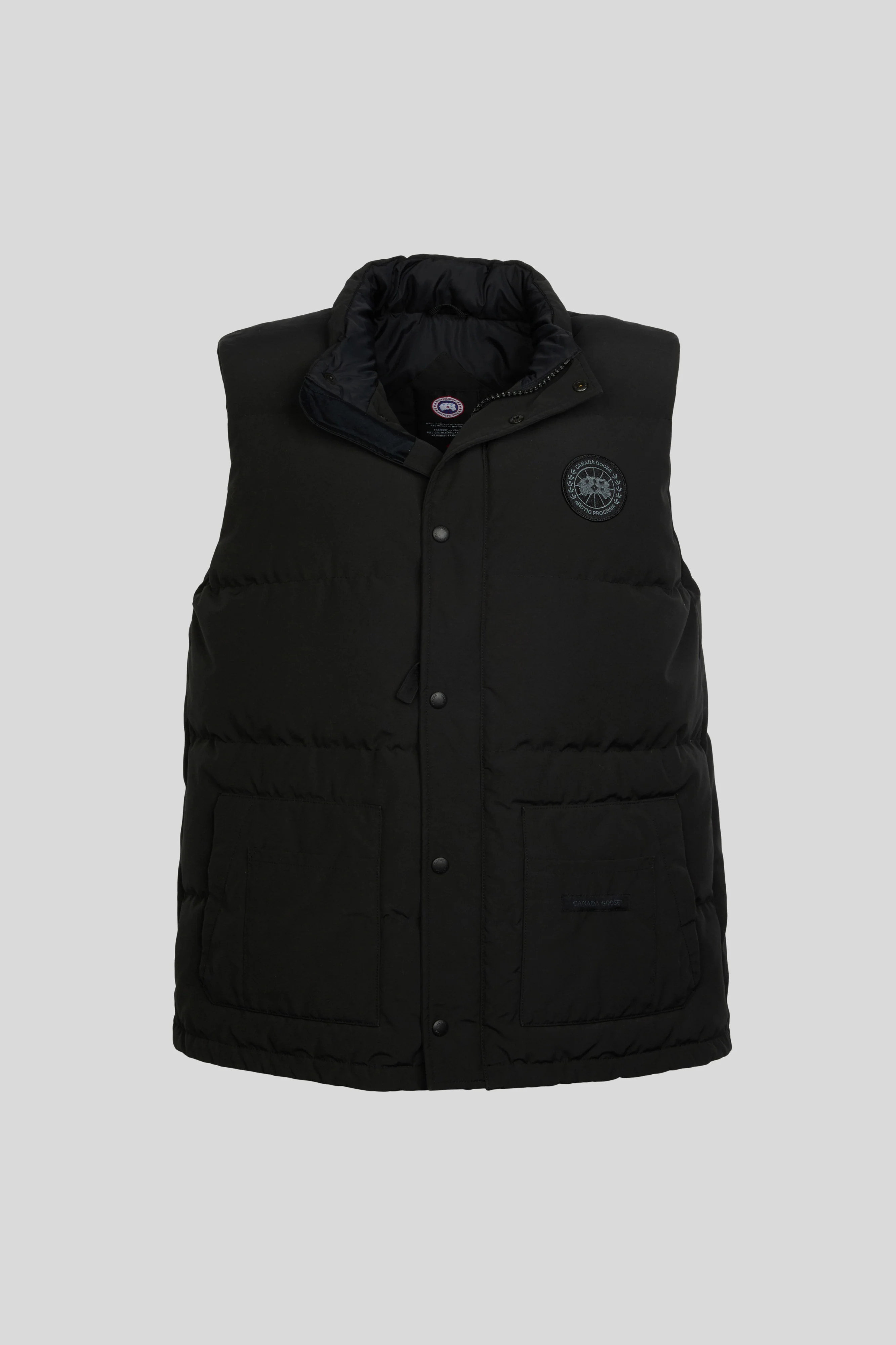 Freestyle Crew Vest Black Label