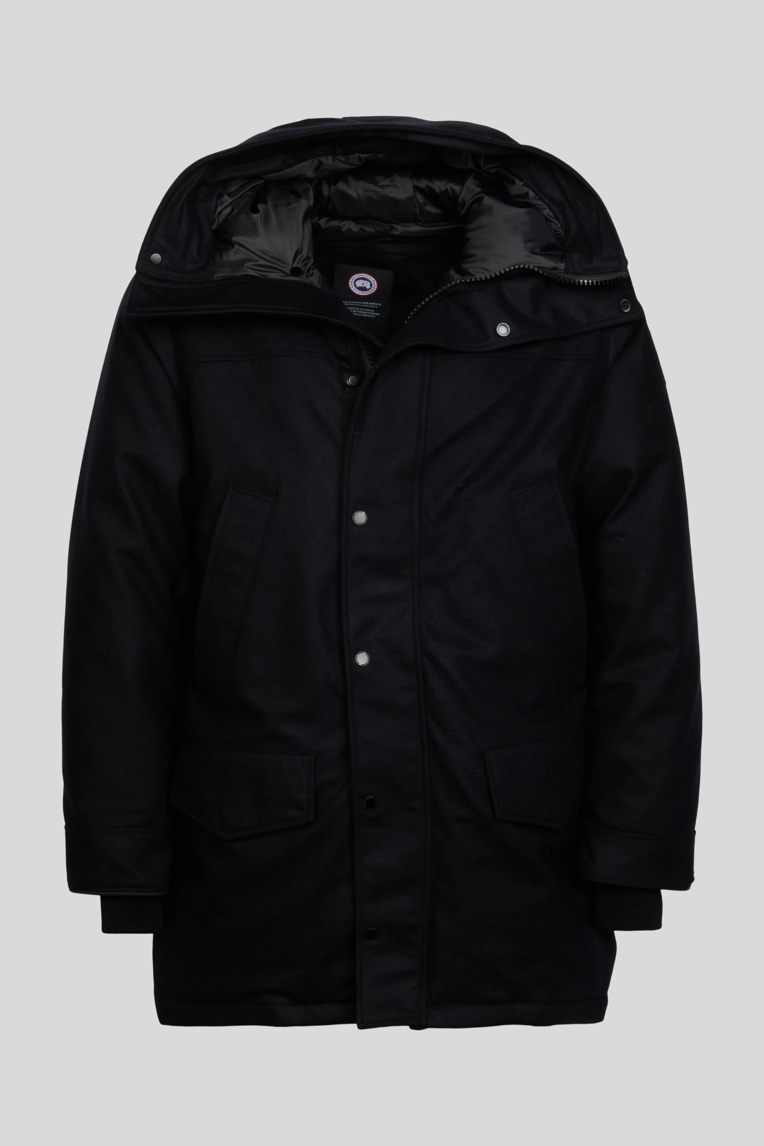 Langford Parka Wool