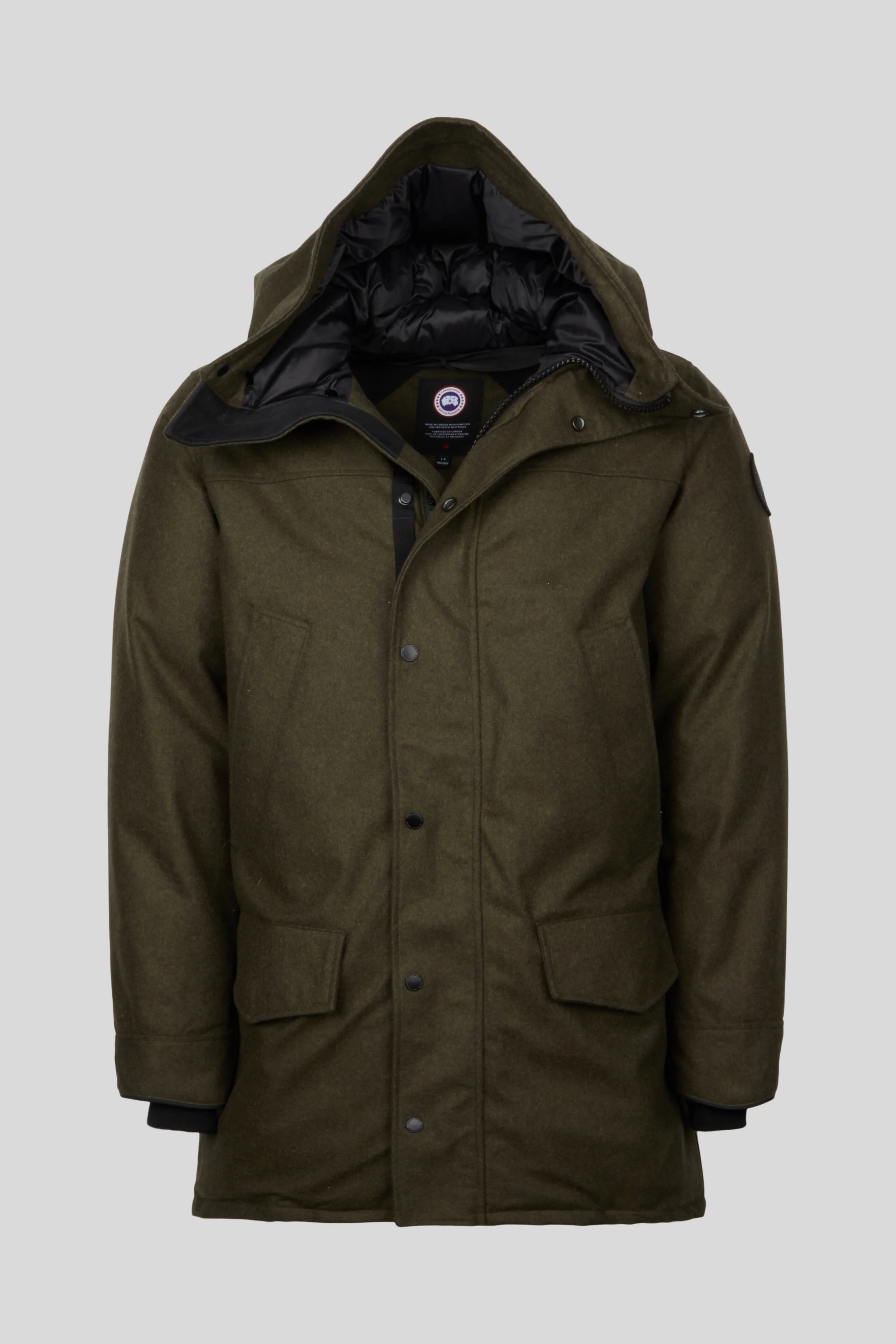Langford Parka Wool