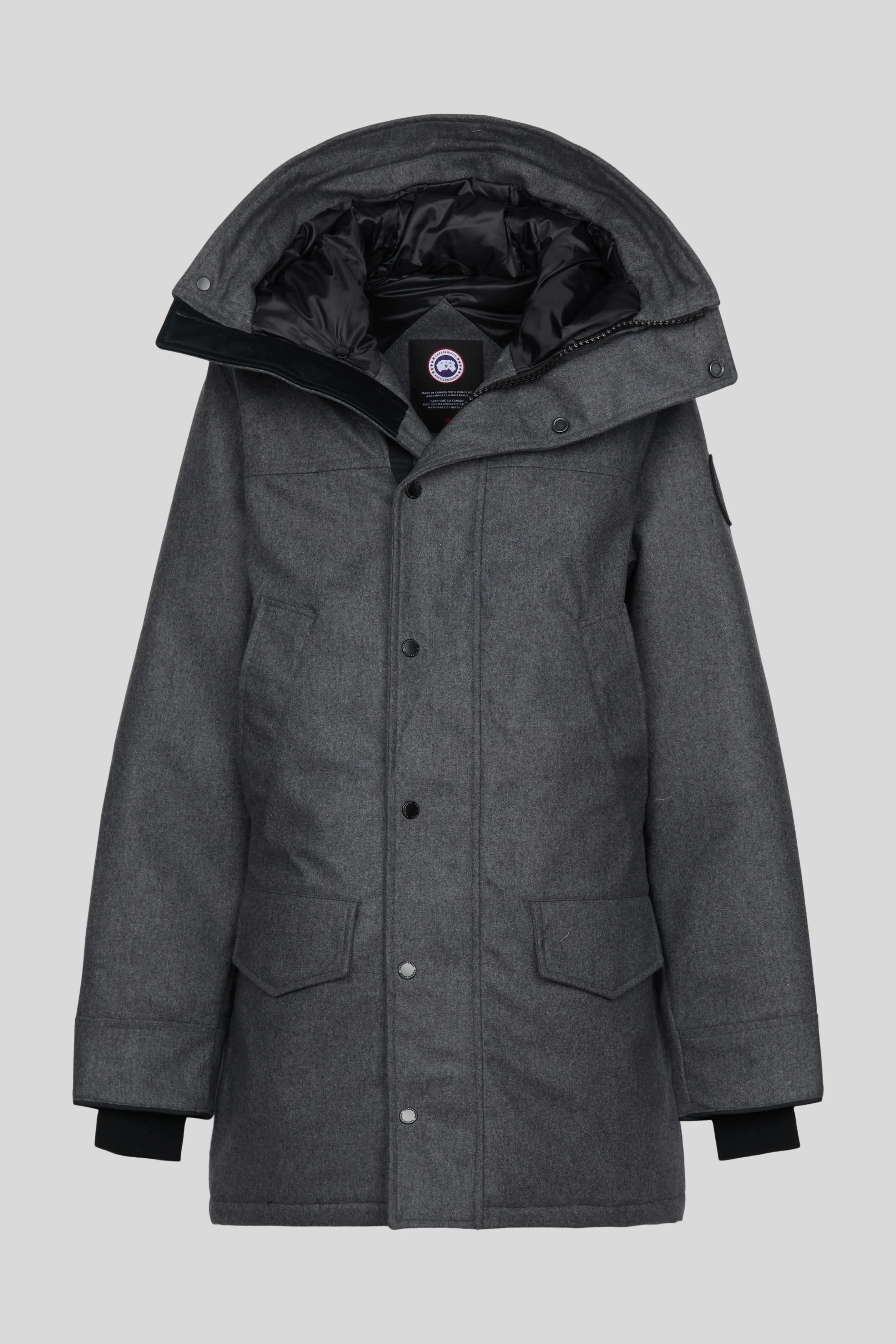Langford Parka Wool