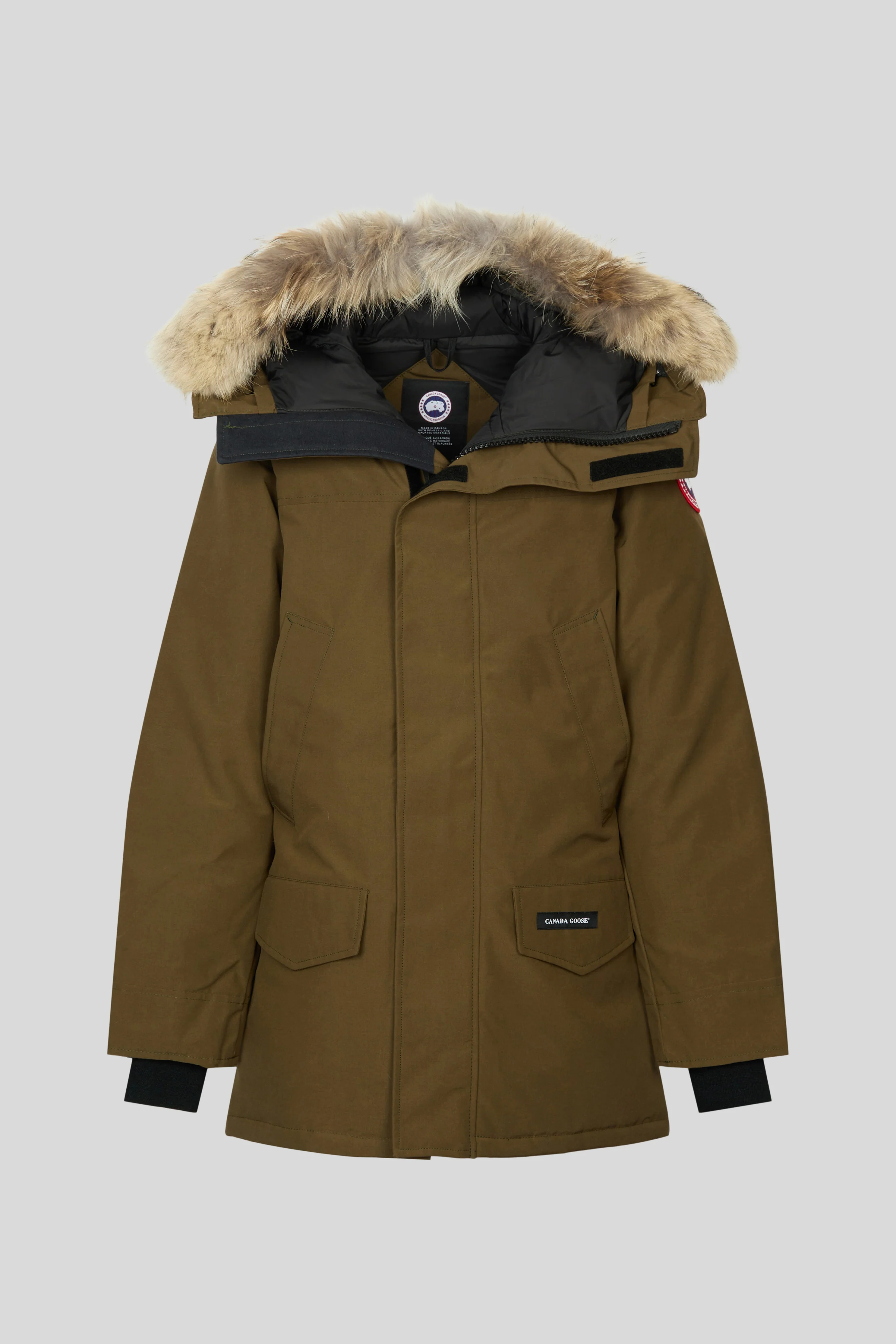 Langford Parka Fusion Fit