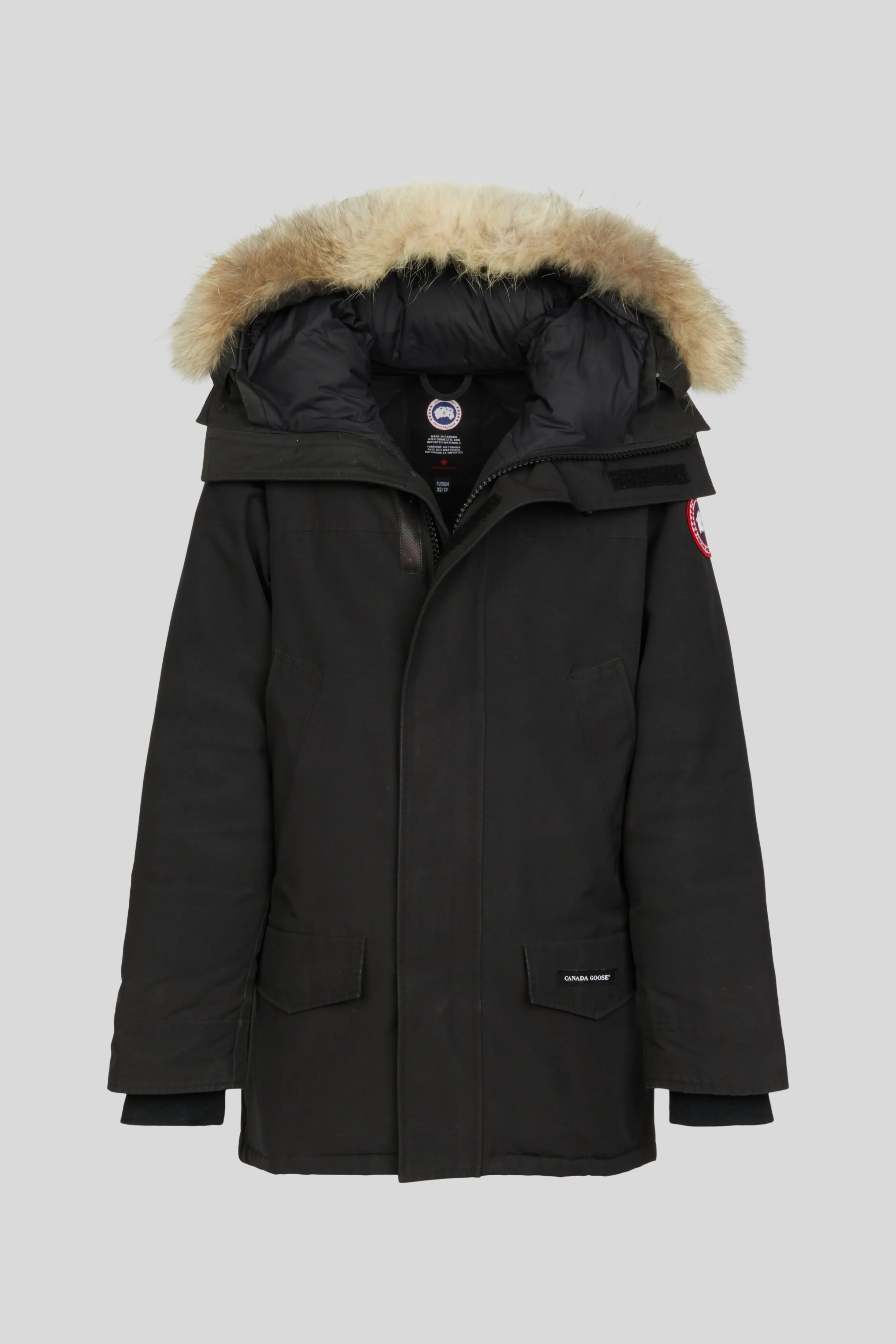 Langford Parka Fusion Fit