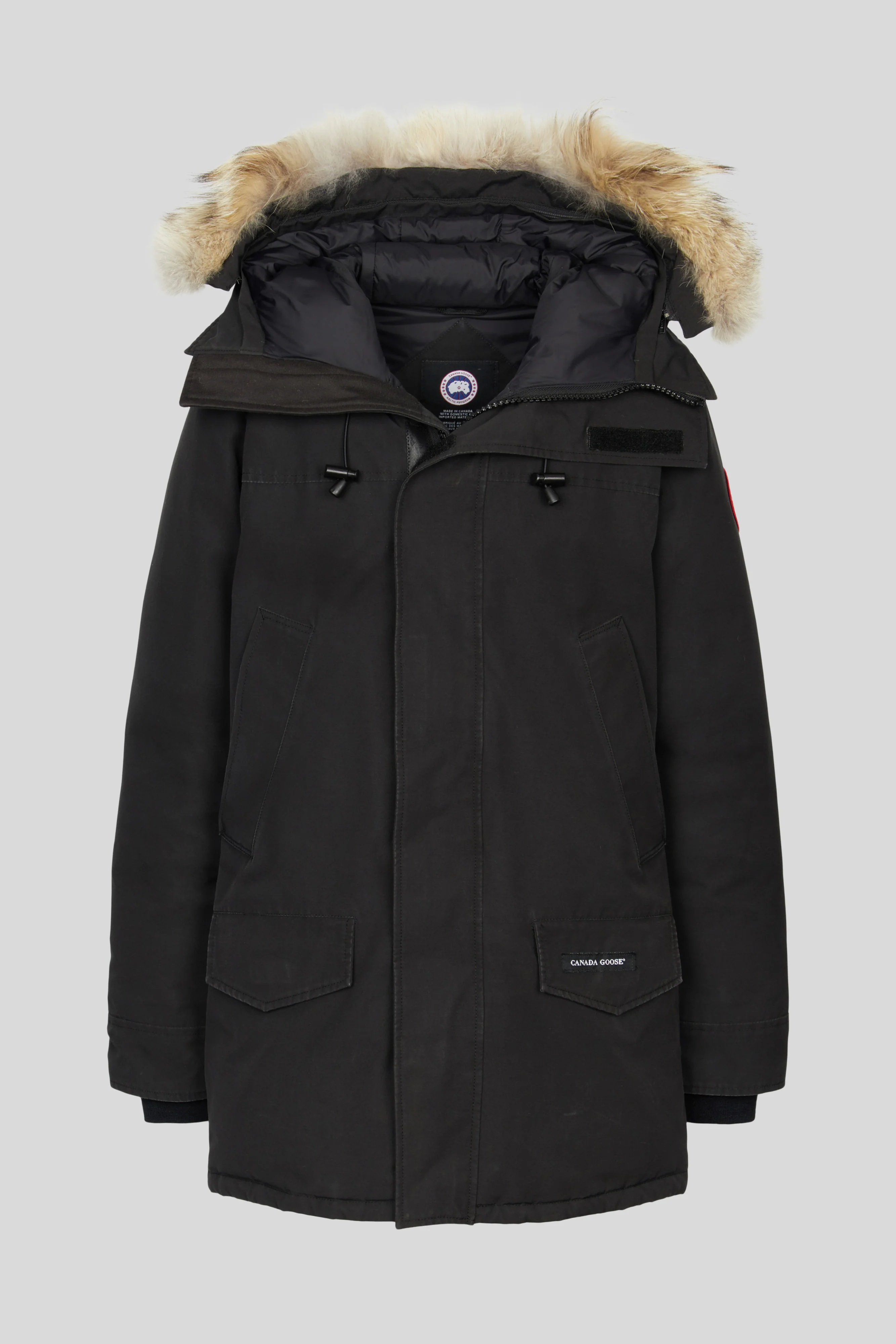 Langford Parka Fusion Fit