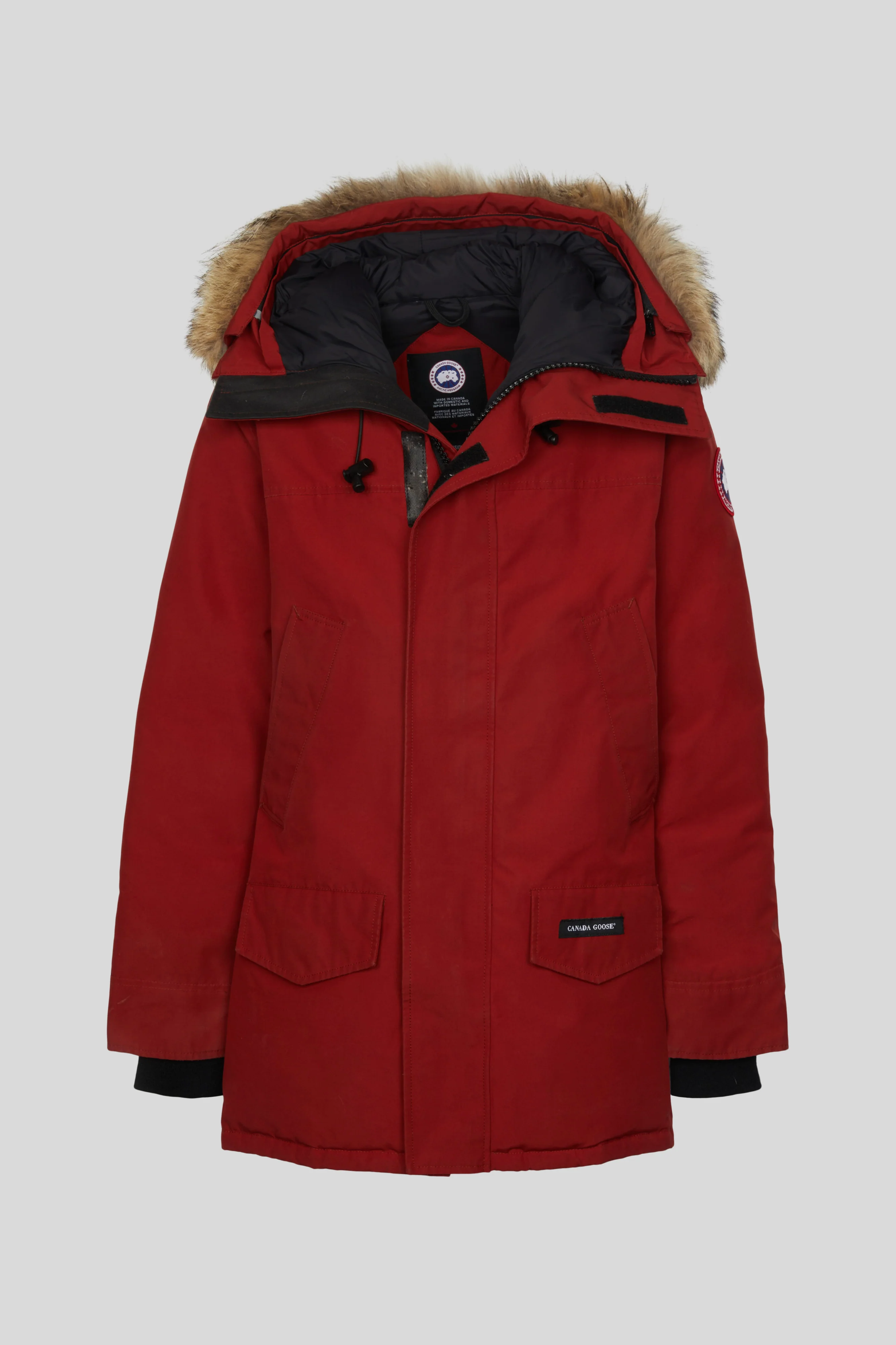 Langford Parka Fusion Fit Heritage