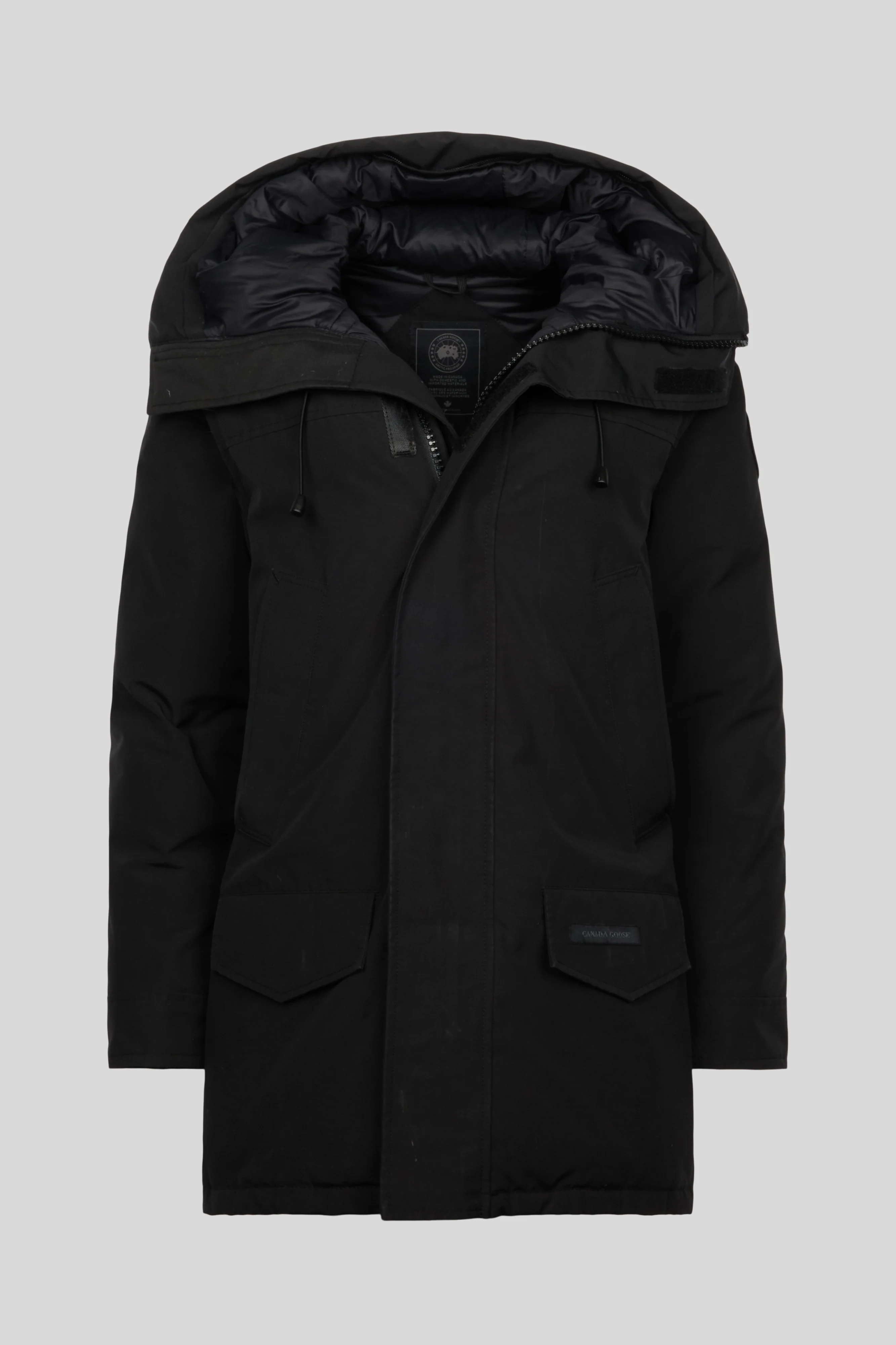Langford Parka Black Label Fusion Fit Heritage