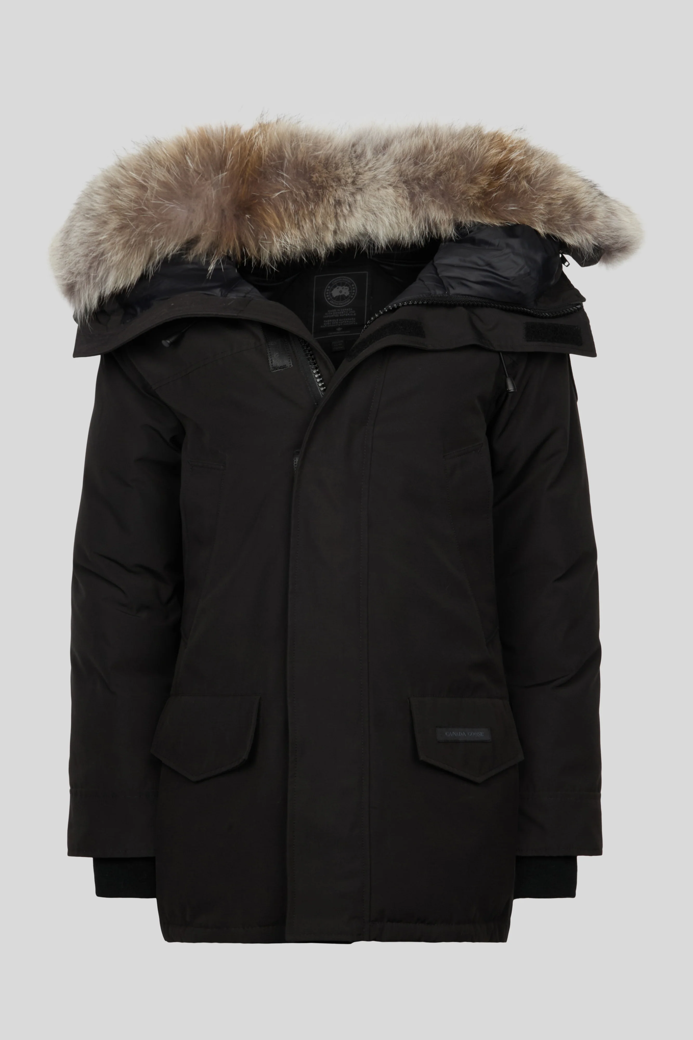 Langford Parka Black Label Fusion Fit Heritage