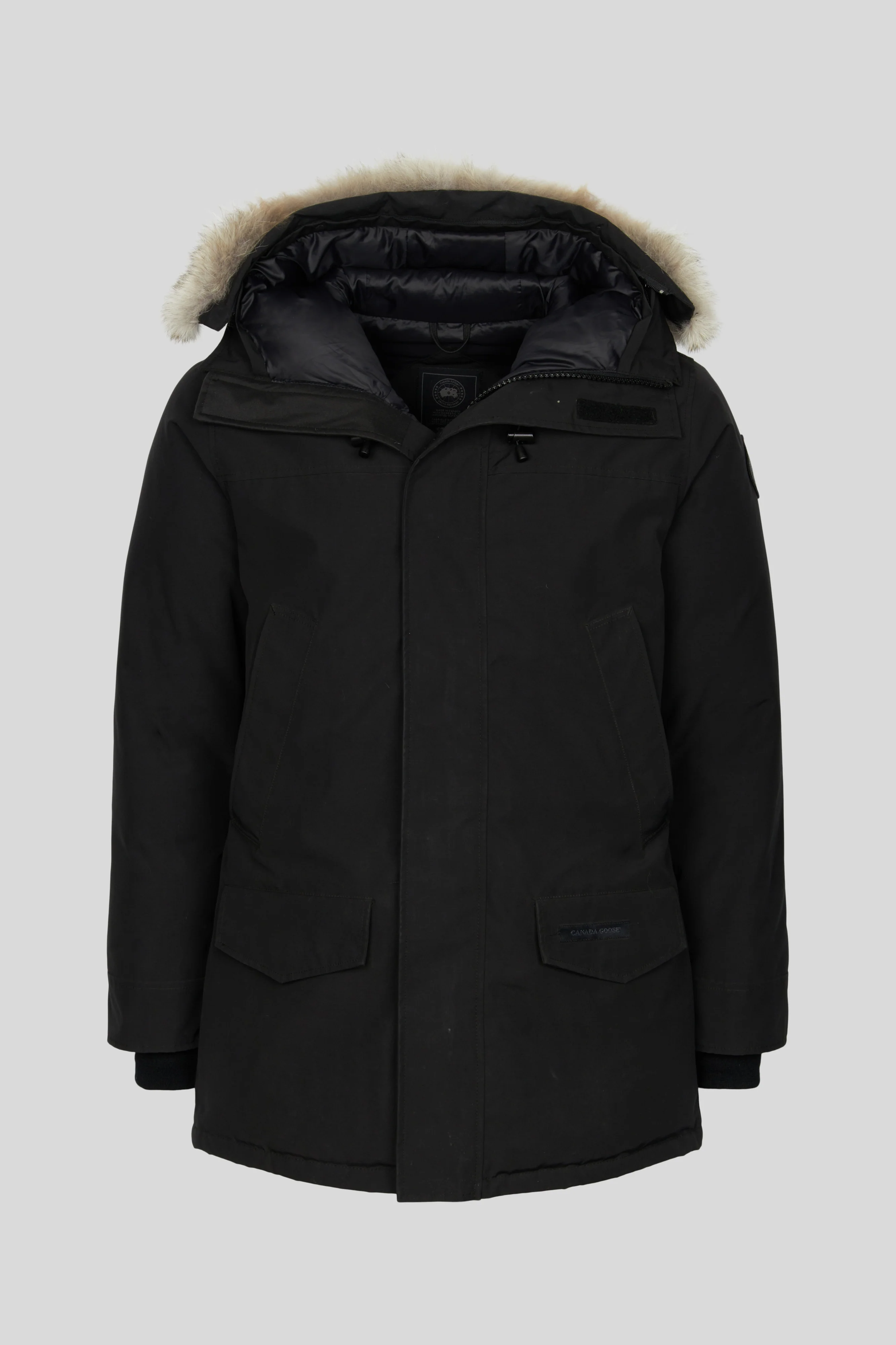 Langford Parka Black Label Fusion Fit Heritage