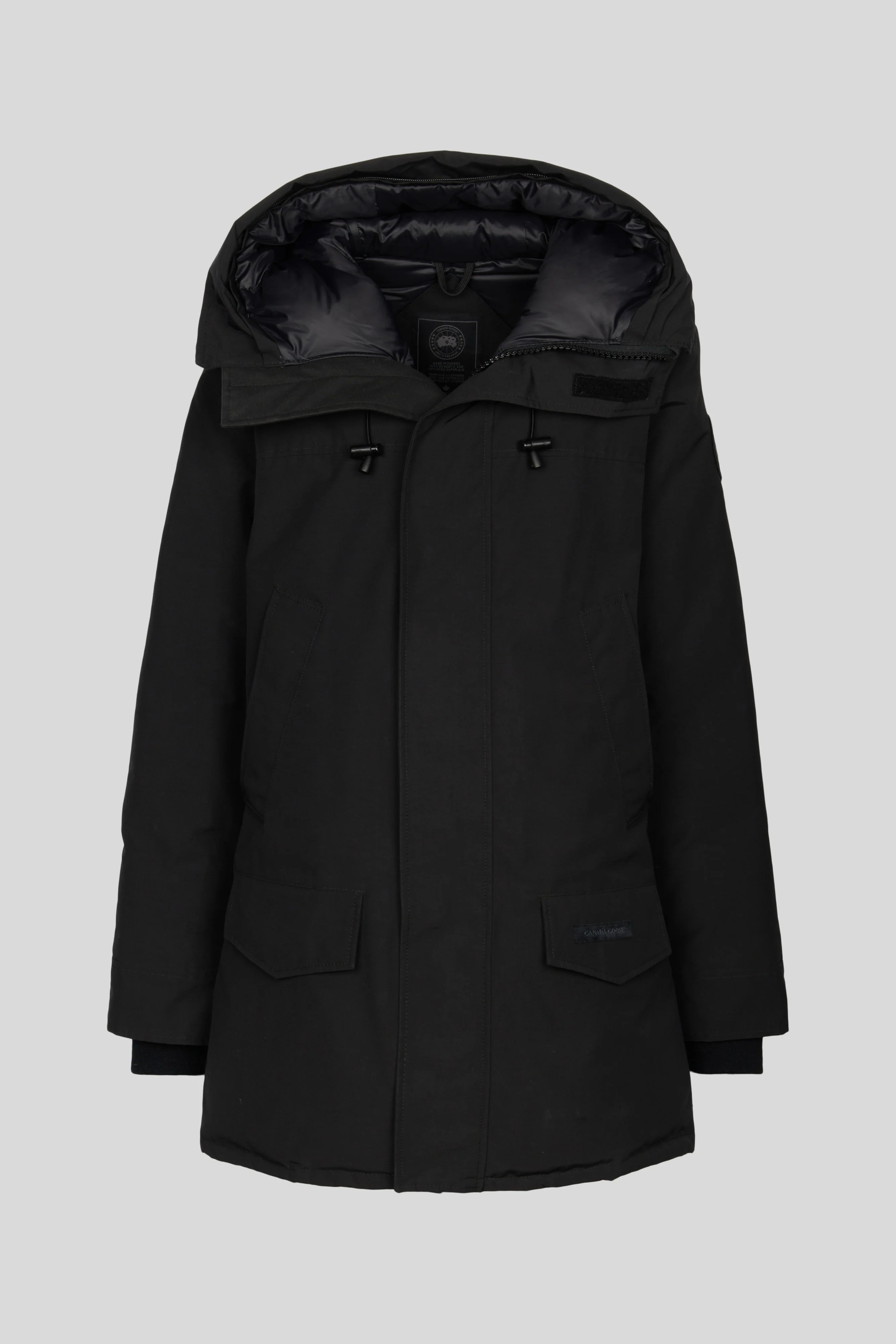 Langford Parka Black Label Fusion Fit Heritage