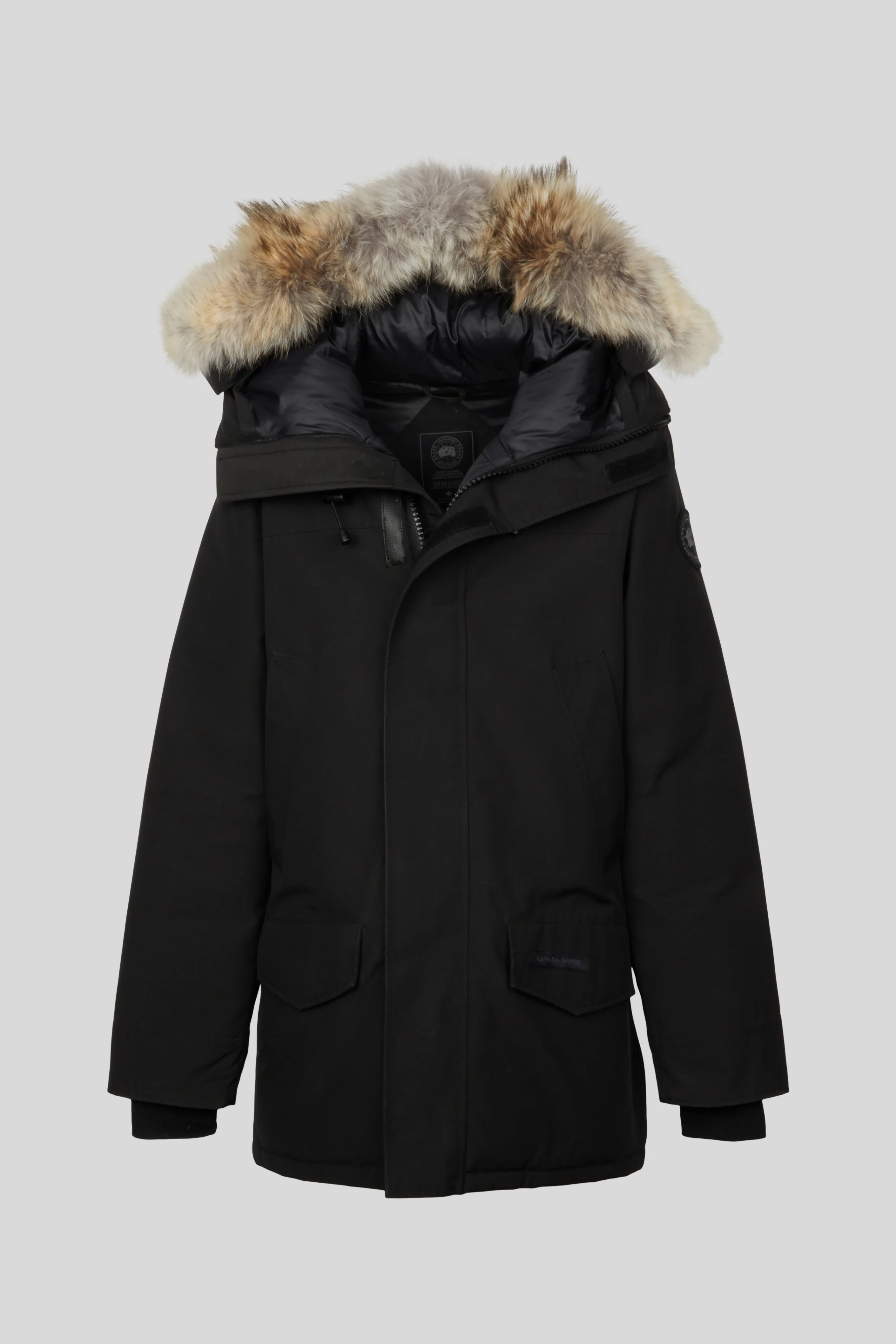 Langford Parka Black Label Fusion Fit Heritage
