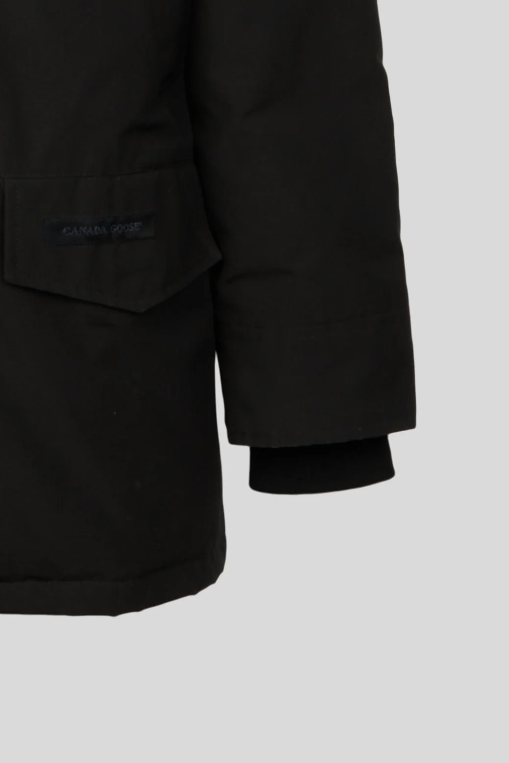 Langford Parka Black Label Fusion Fit Heritage - Image 3