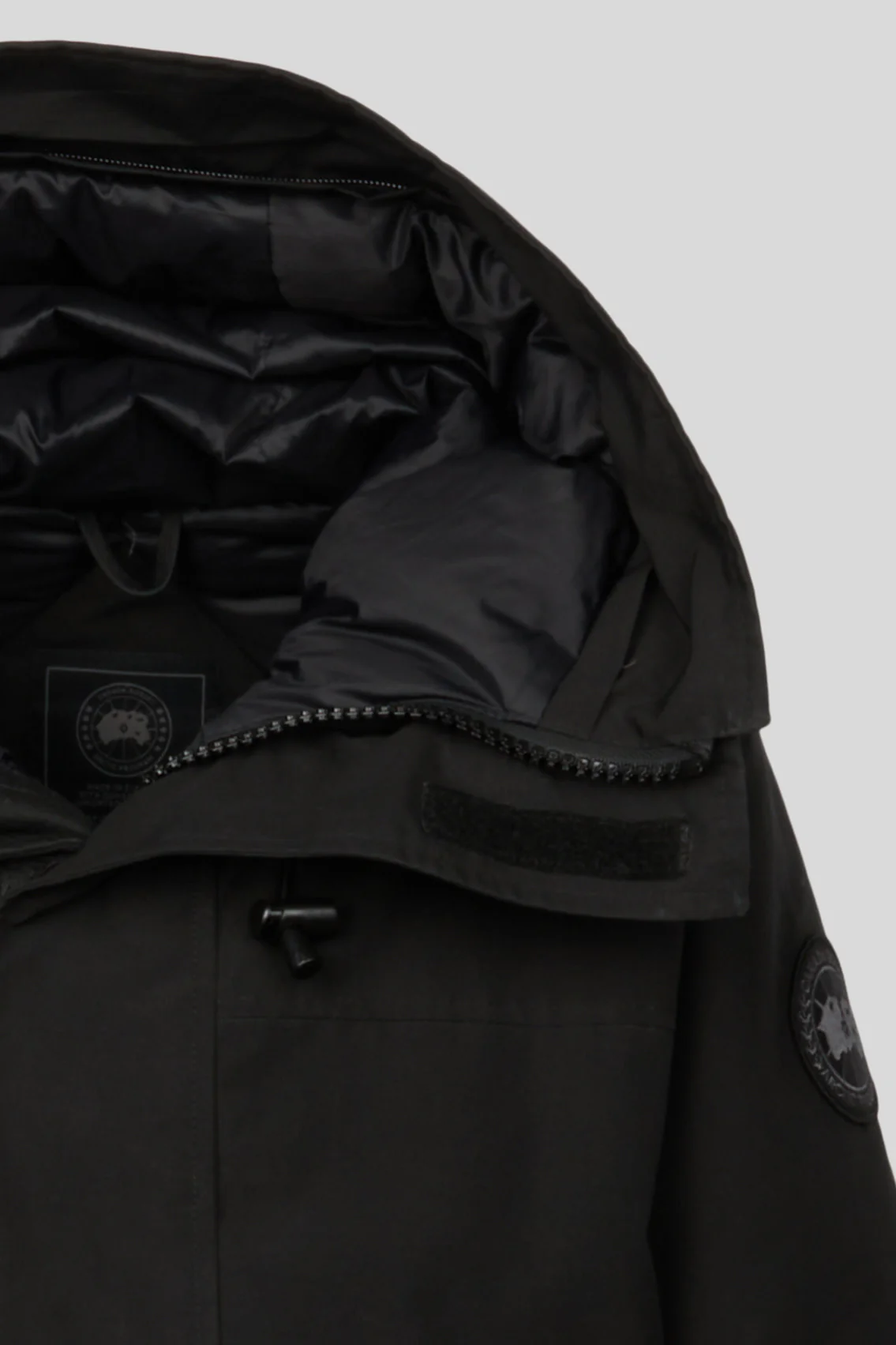 Langford Parka Black Label Fusion Fit Heritage - Image 4