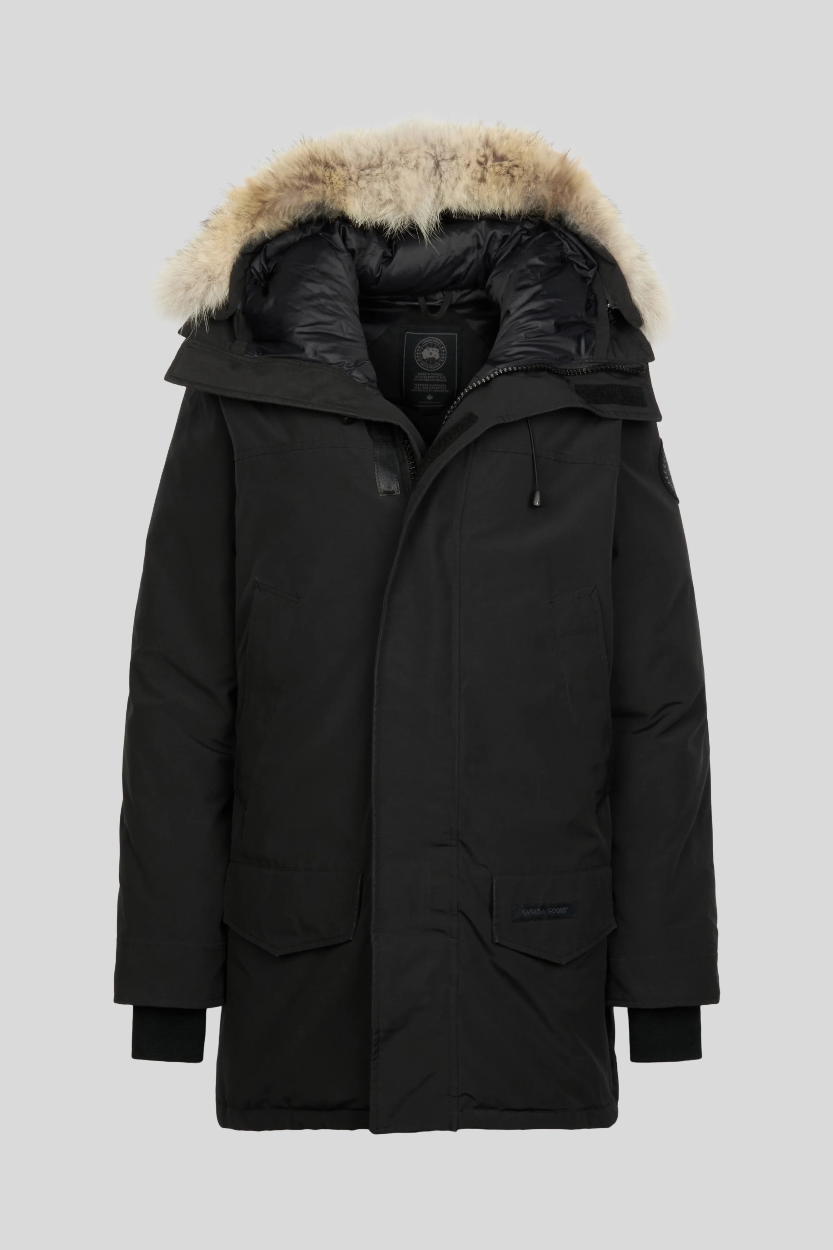 Langford Parka Black Label Fusion Fit Heritage