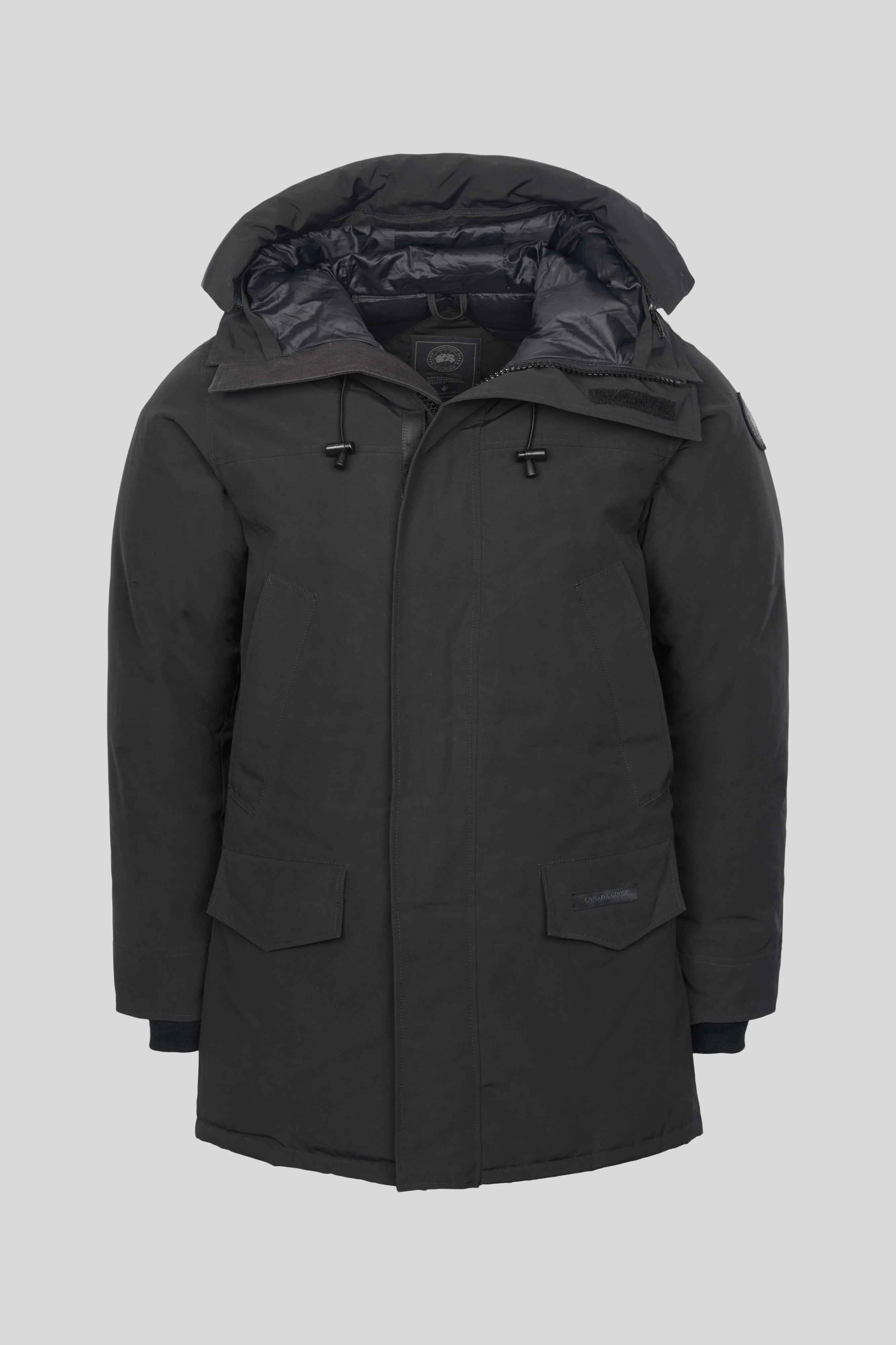 Langford Parka Black Label with Hood Trim