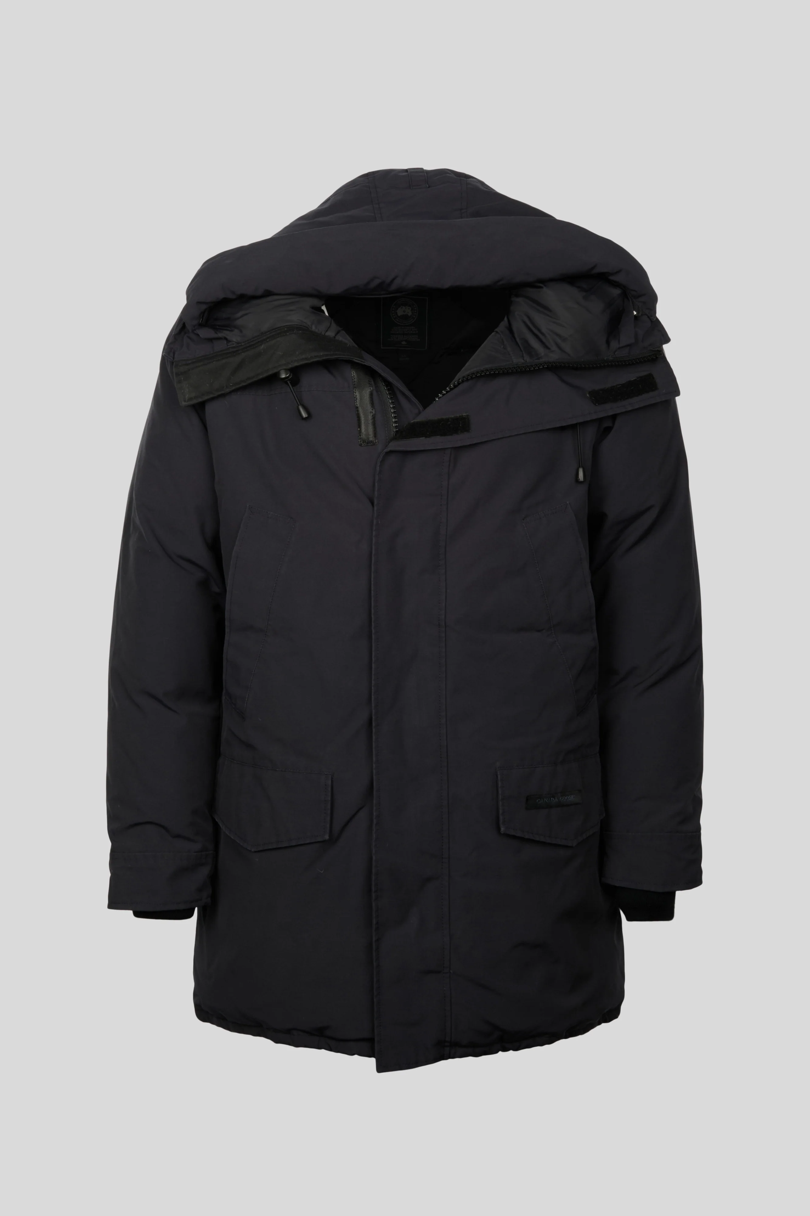 Langford Parka Black Label with Hood Trim