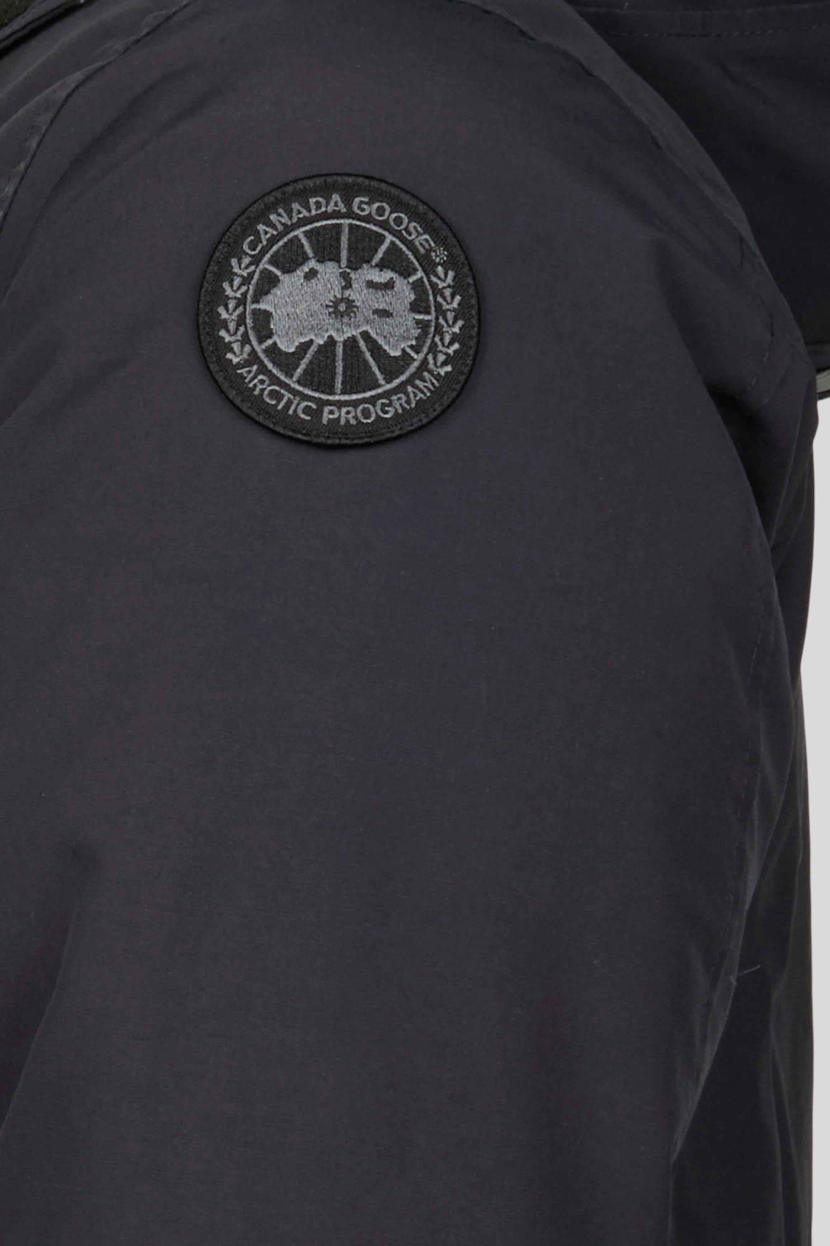 Langford Parka Black Label with Hood Trim - Image 3