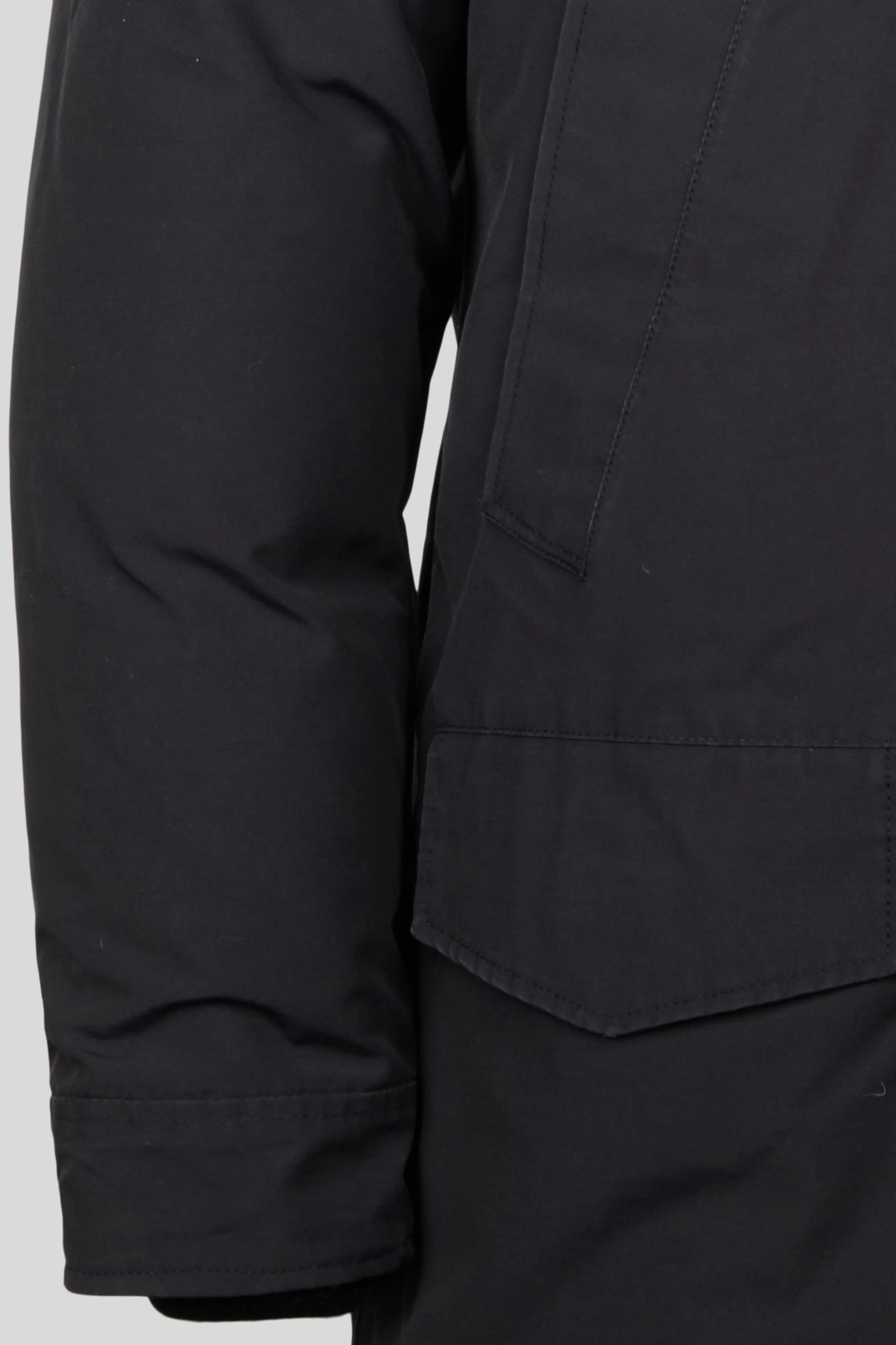 Langford Parka Black Label with Hood Trim - Image 4
