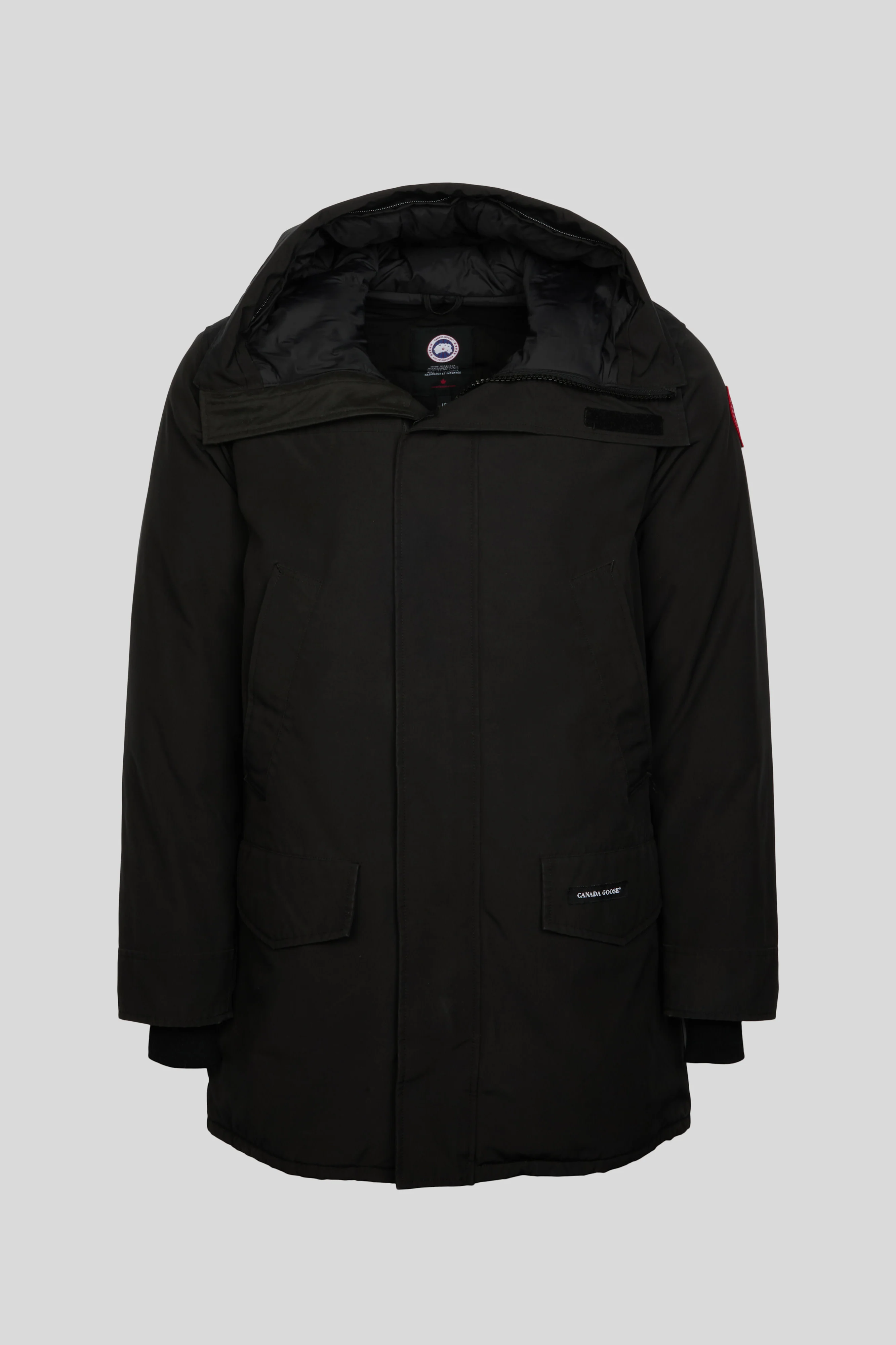 Langford Parka with Hood Trim