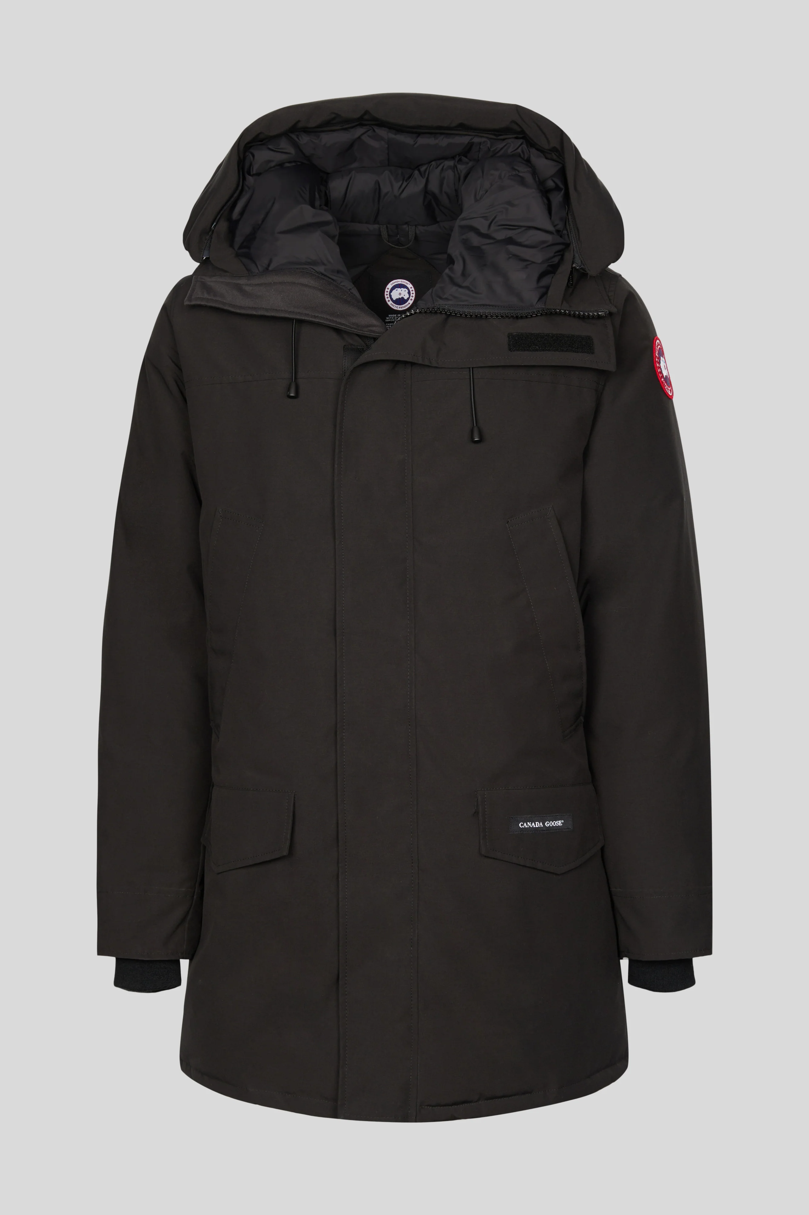 Langford Parka with Hood Trim