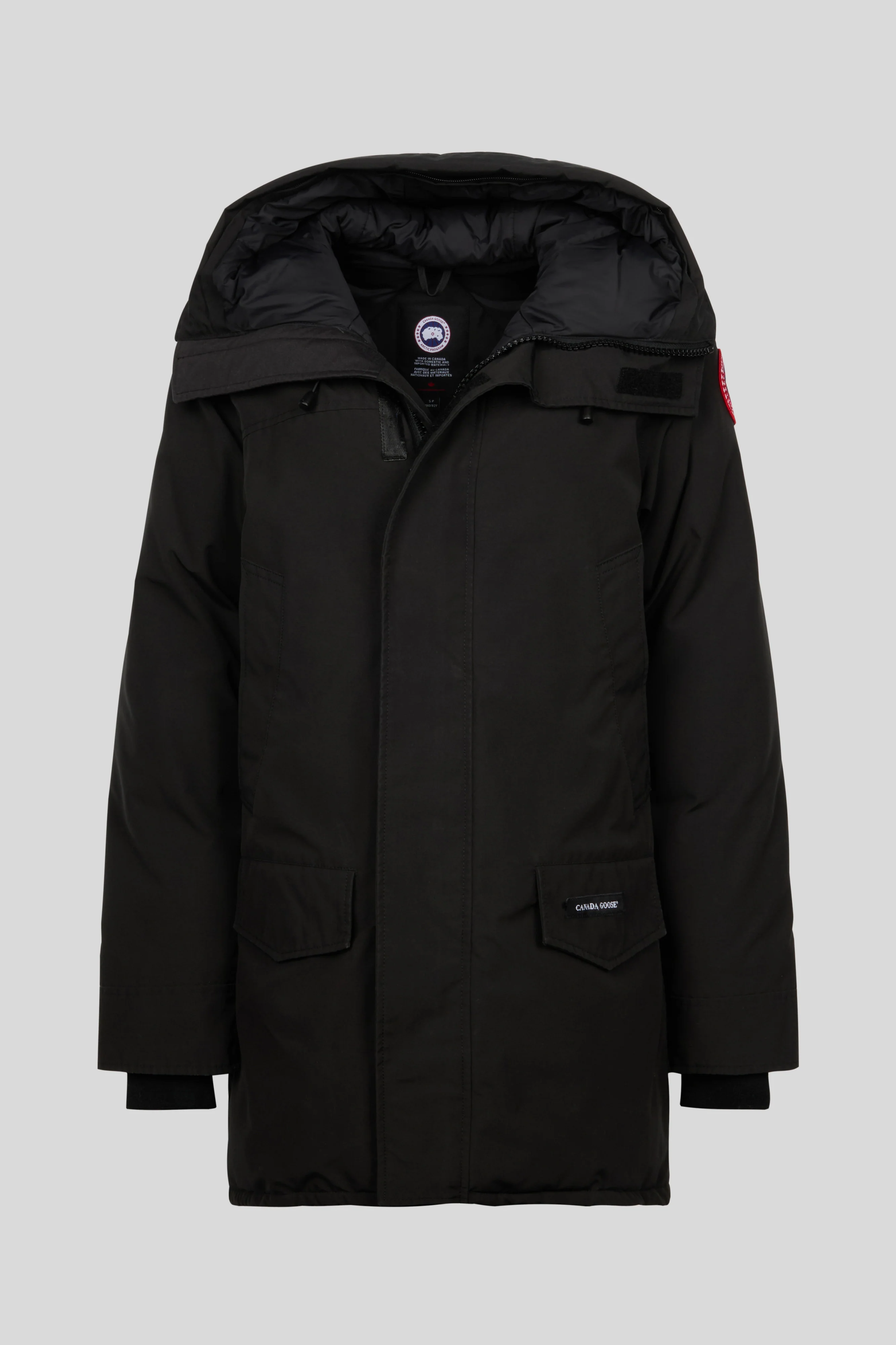 Langford Parka with Hood Trim