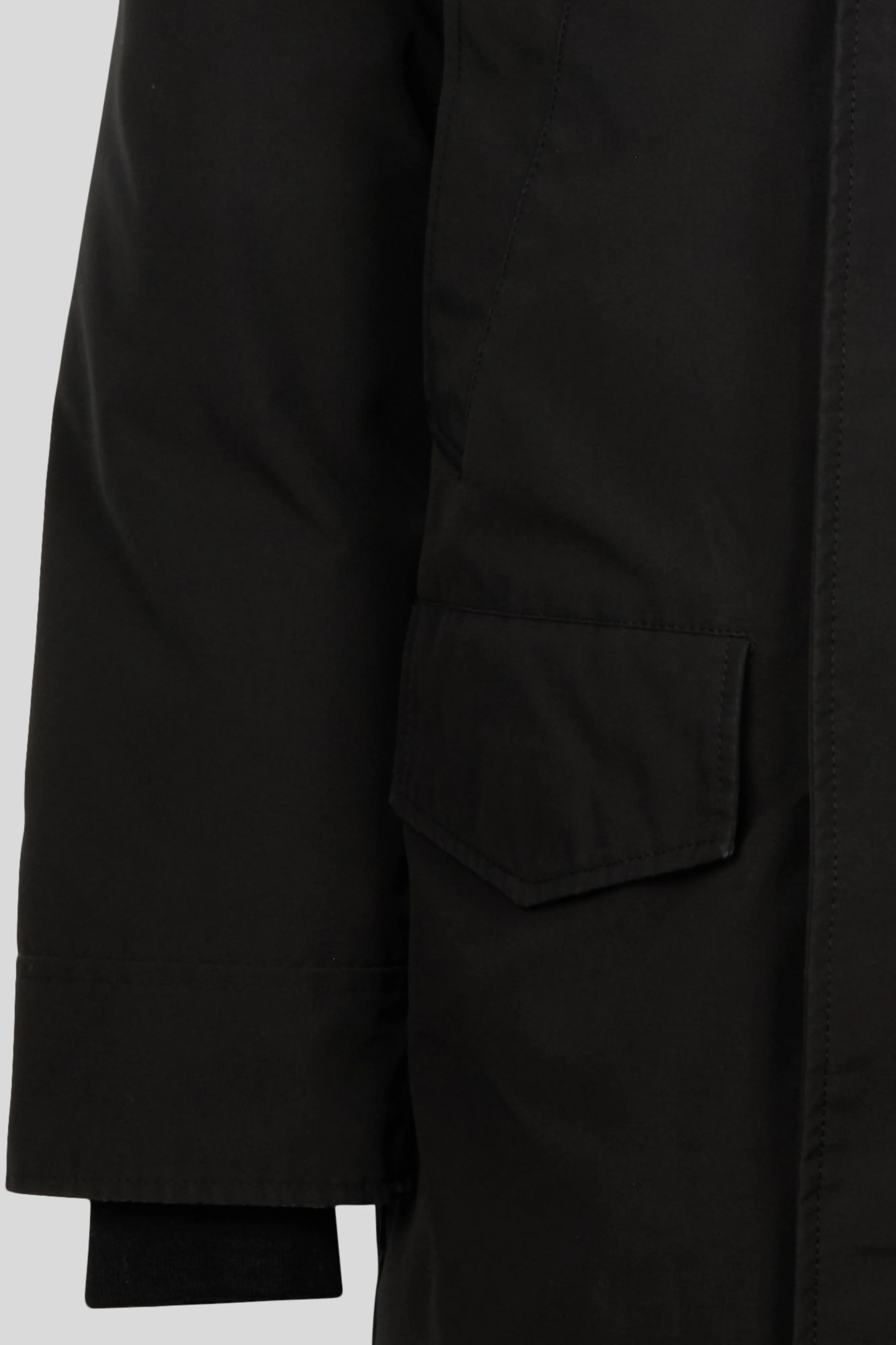 Langford Parka with Hood Trim - Image 3