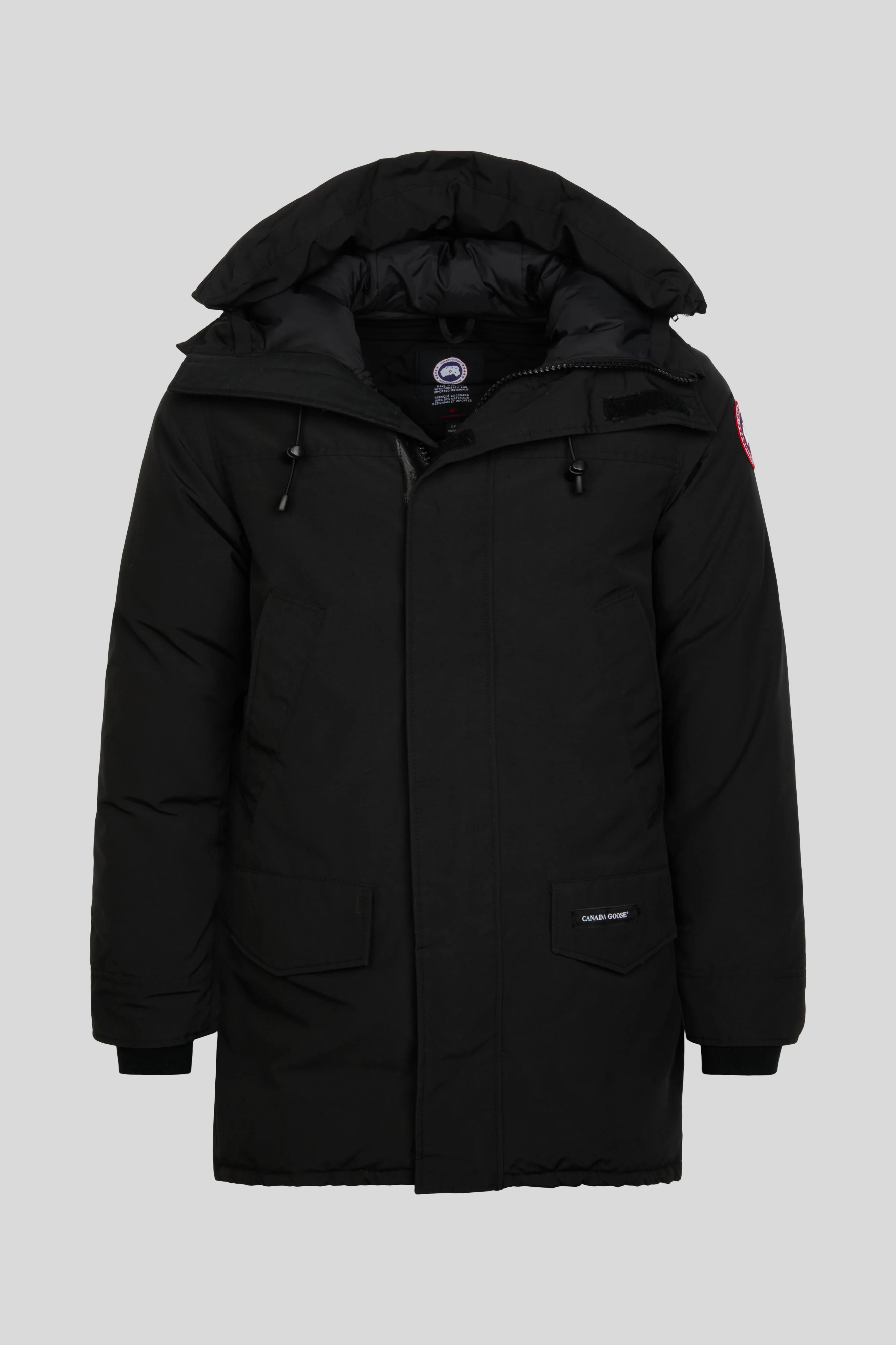 Langford Parka with Hood Trim