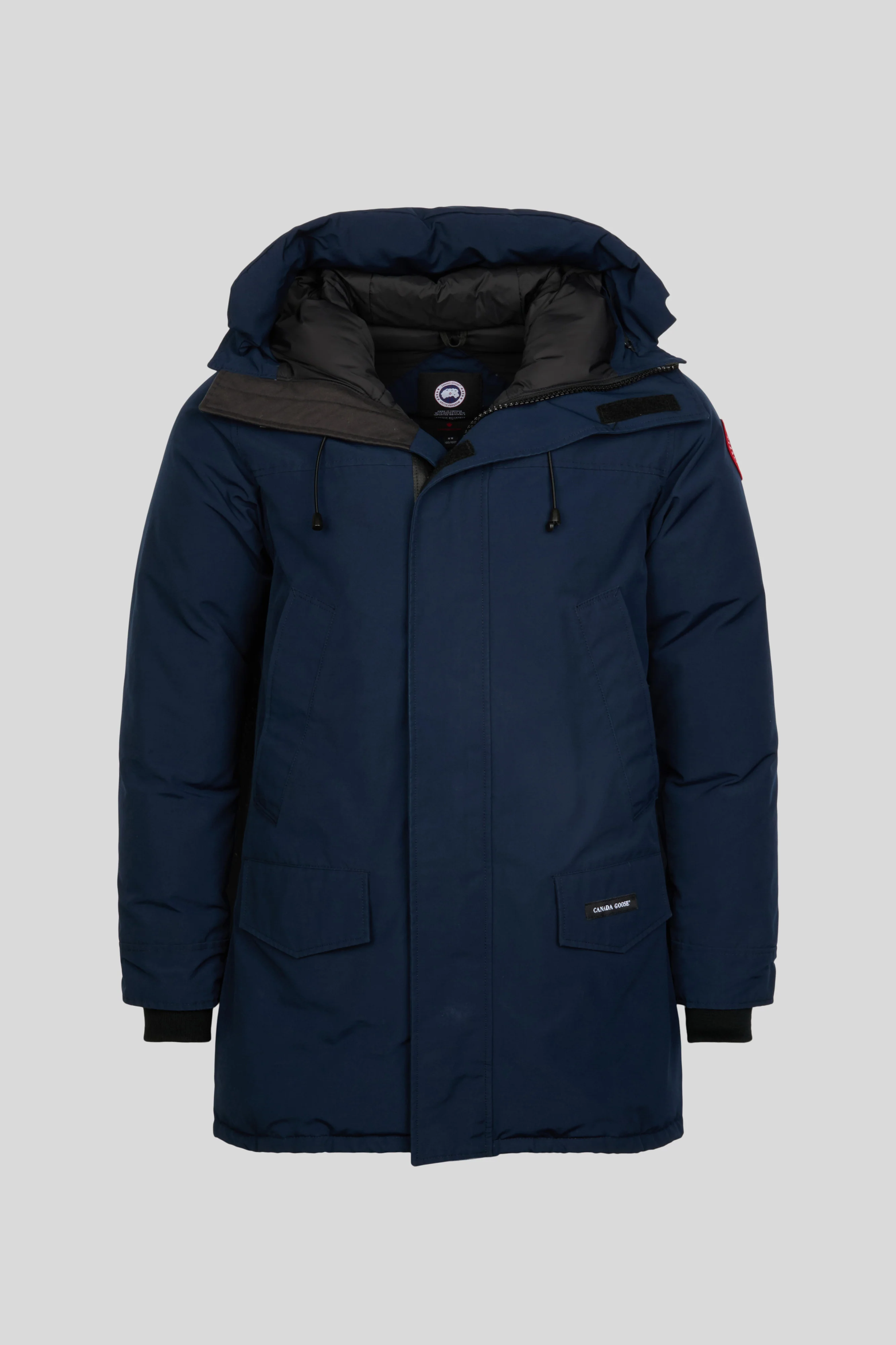 Langford Parka with Hood Trim