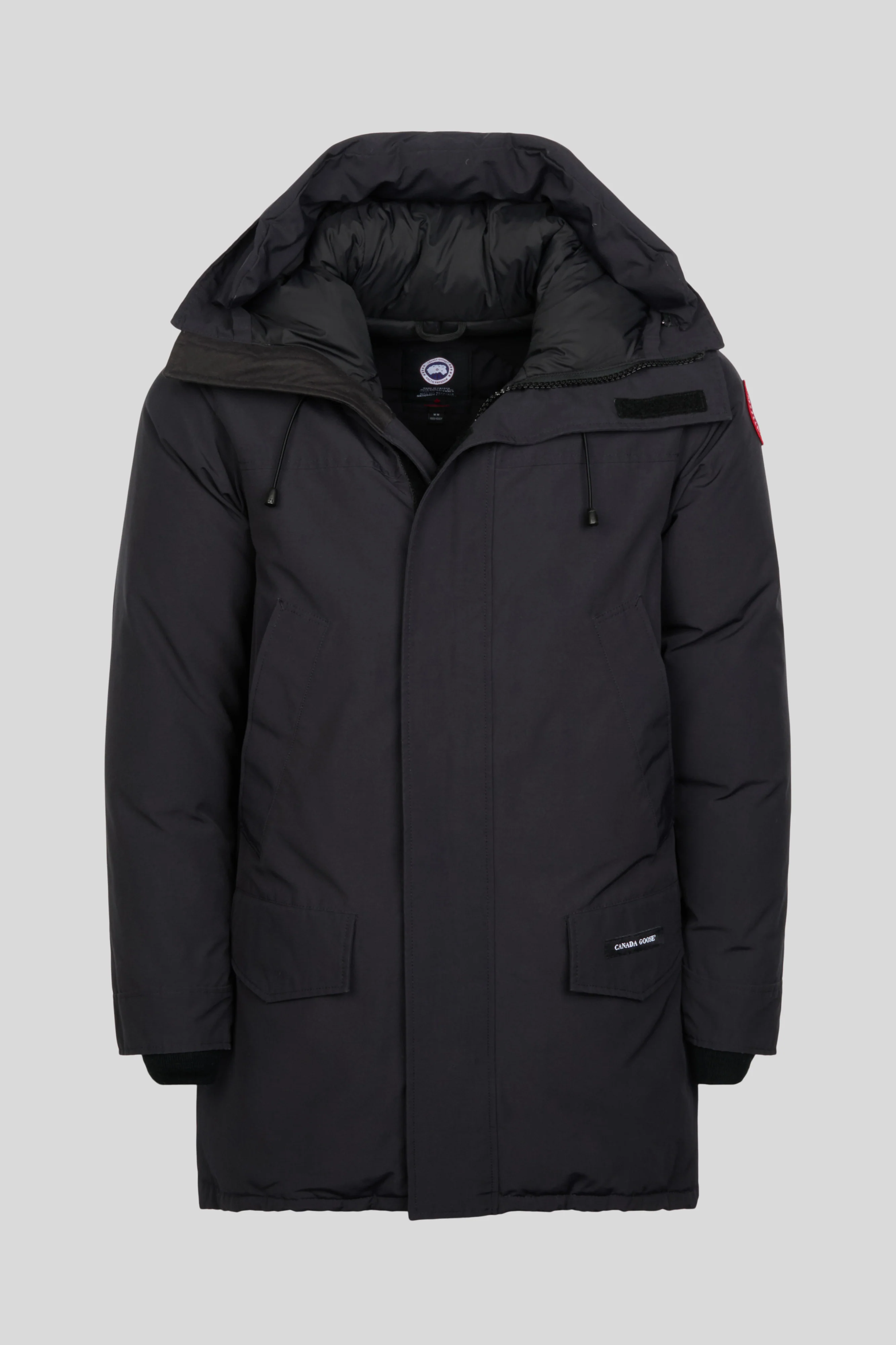 Langford Parka with Hood Trim
