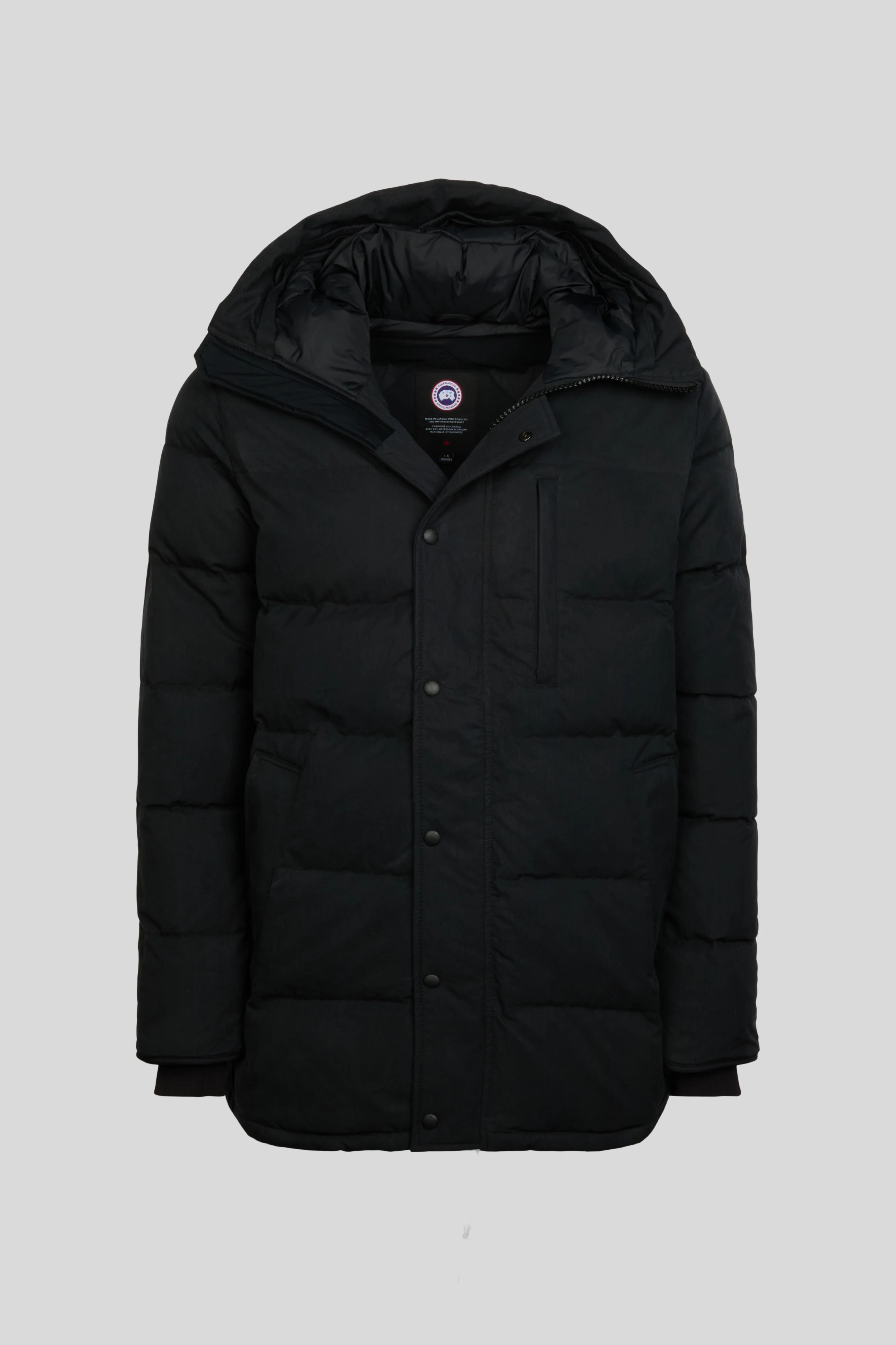 Carson Parka Crinkle Cotton