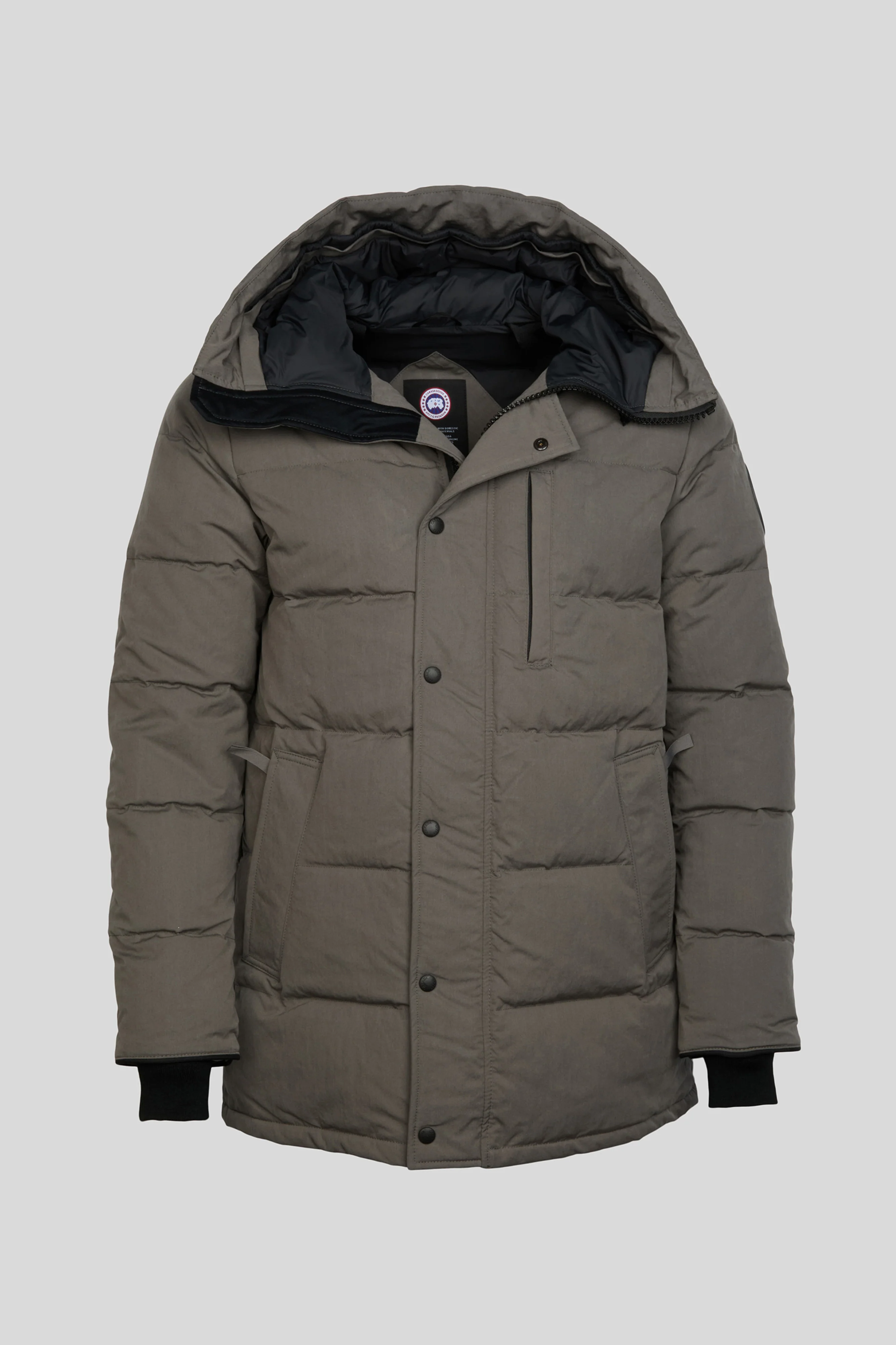Carson Parka Crinkle Cotton