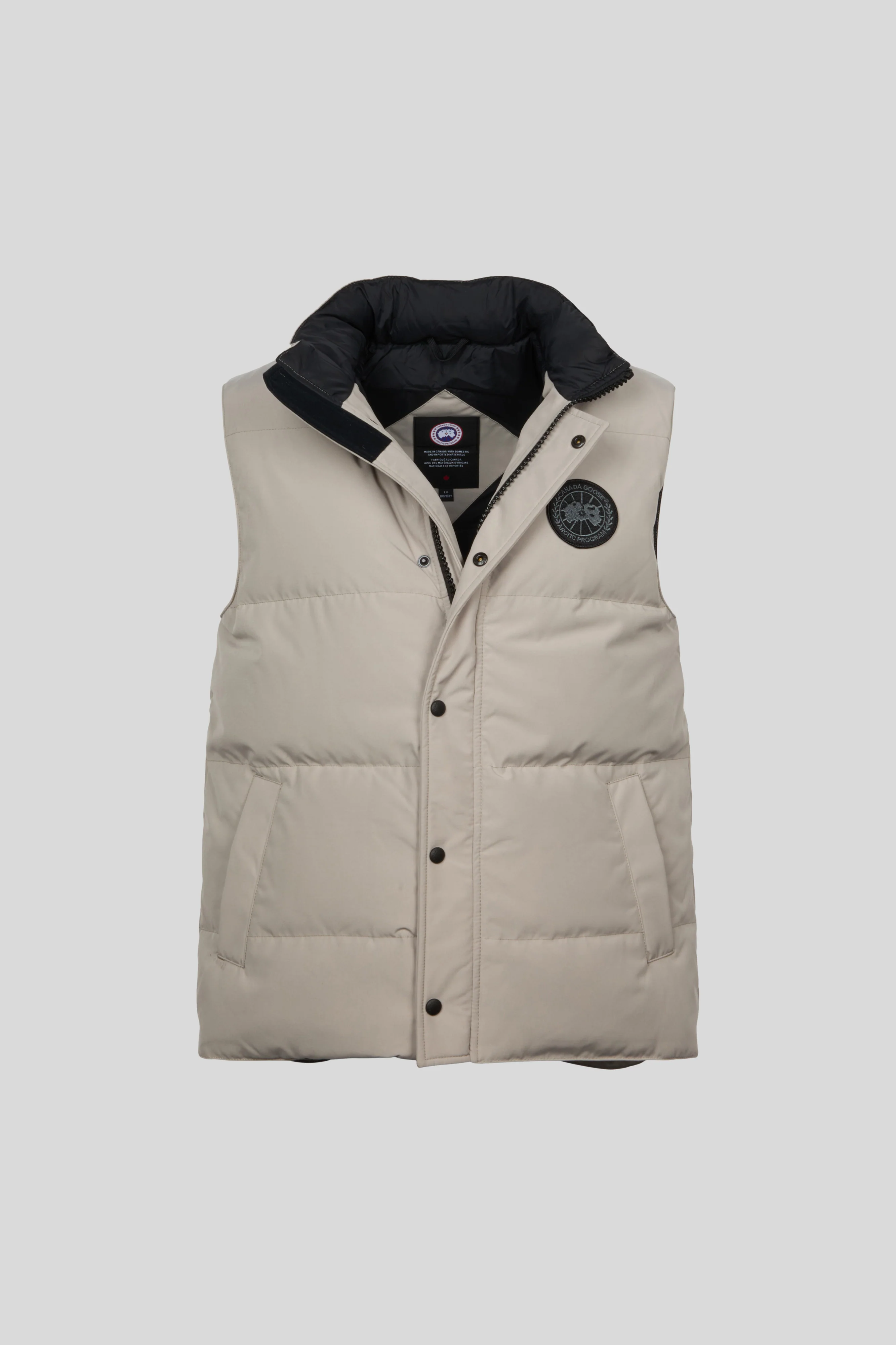 Garson Vest Black Label