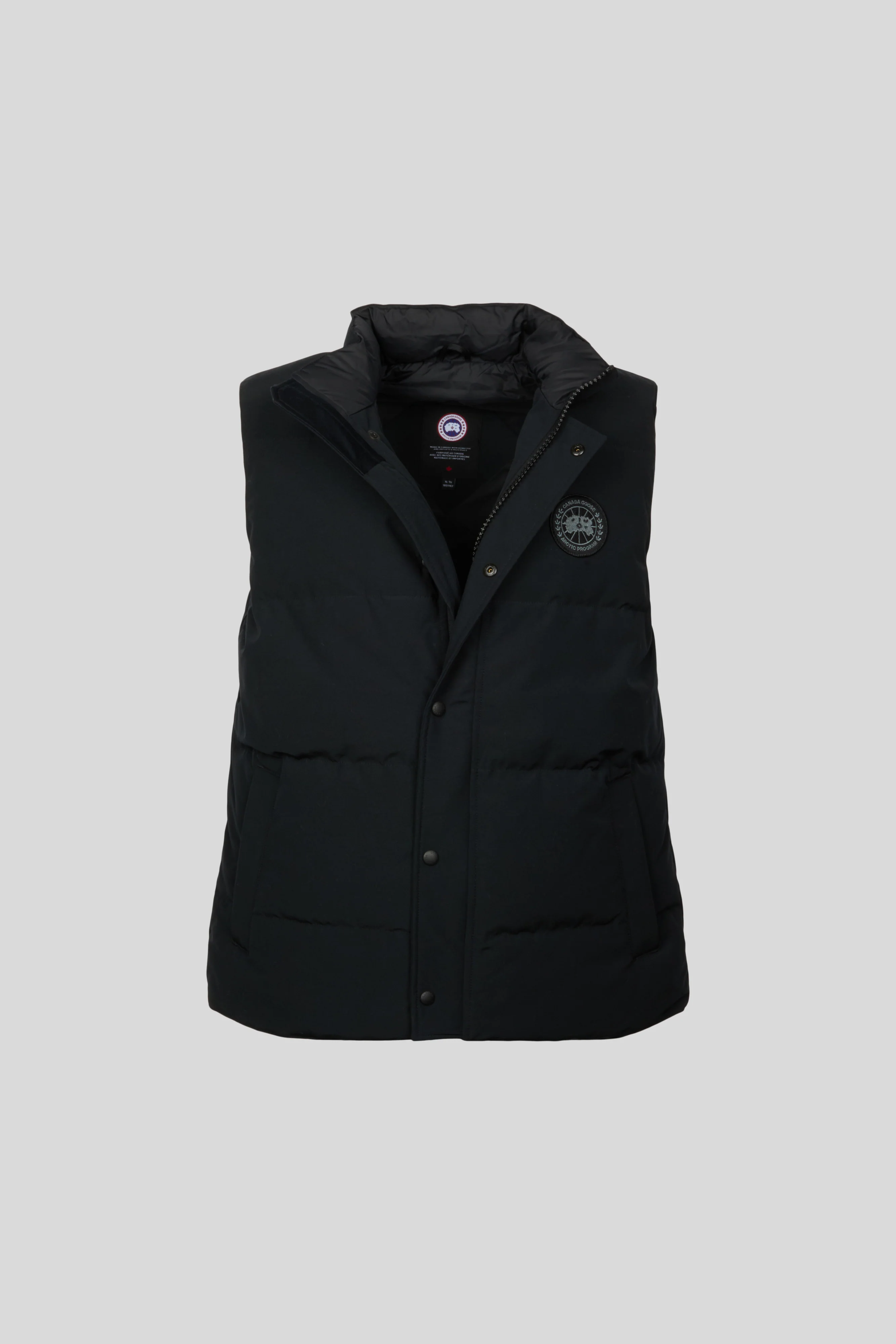 Garson Vest Black Label