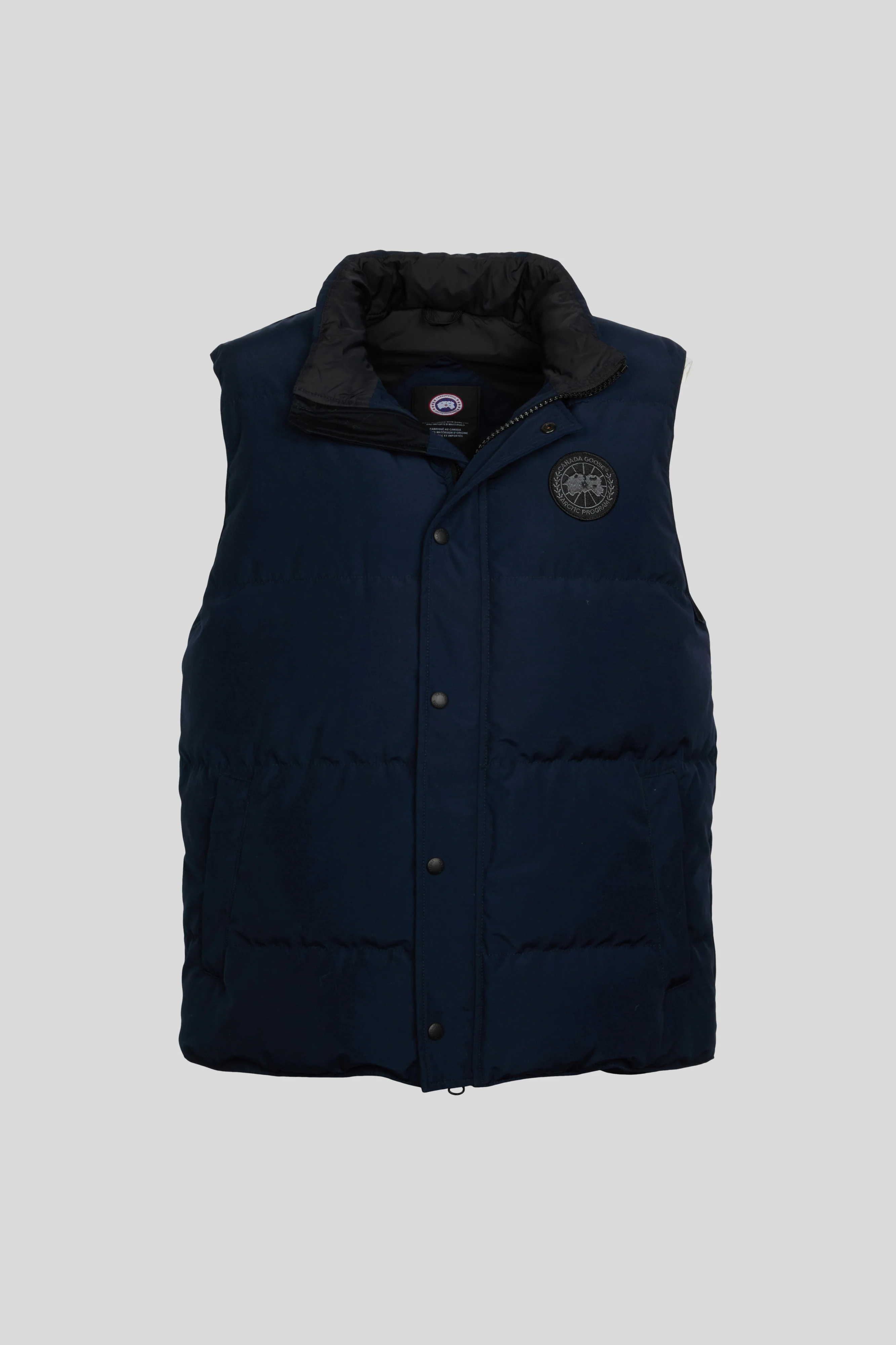 Garson Vest Black Label