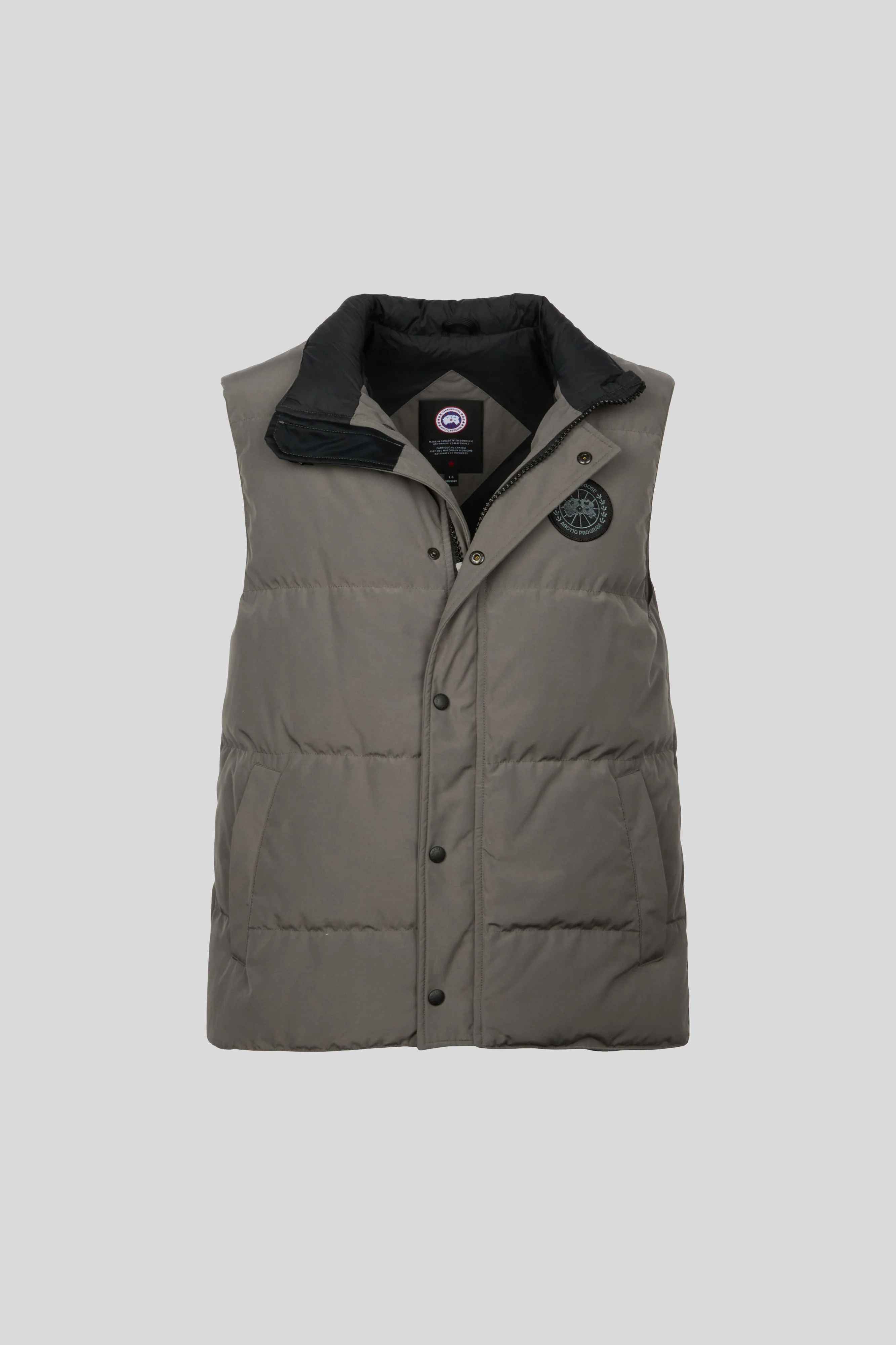 Garson Vest Black Label