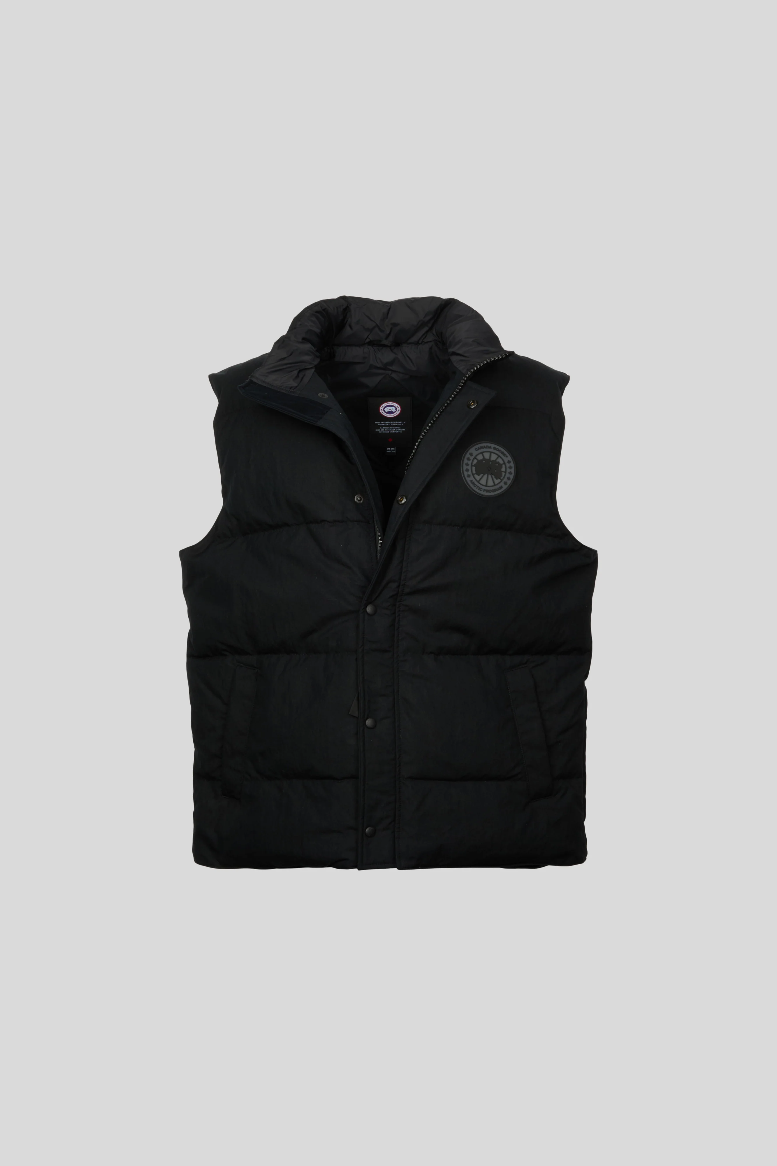 Garson Vest Crinkle Cotton