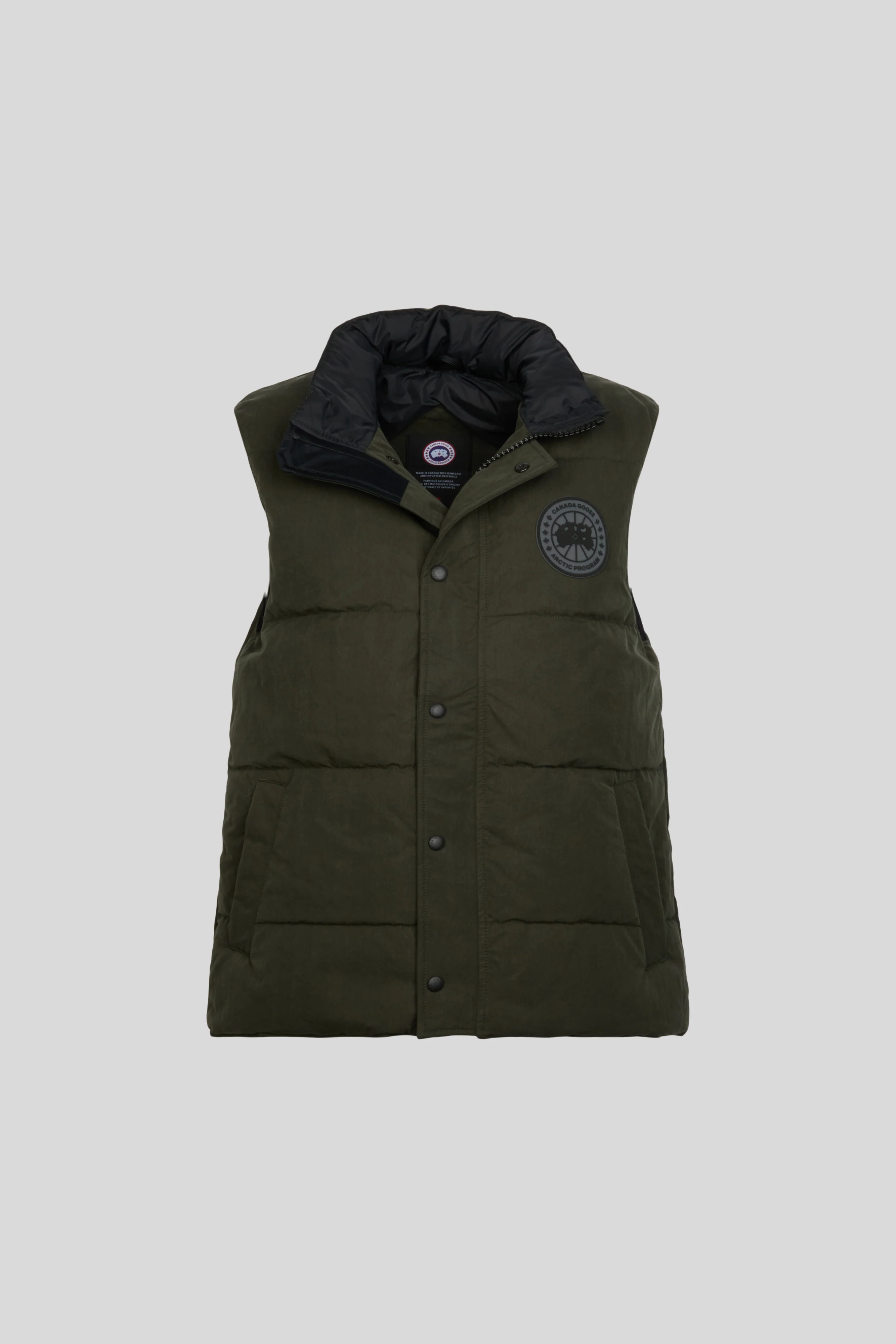 Garson Vest Crinkle Cotton
