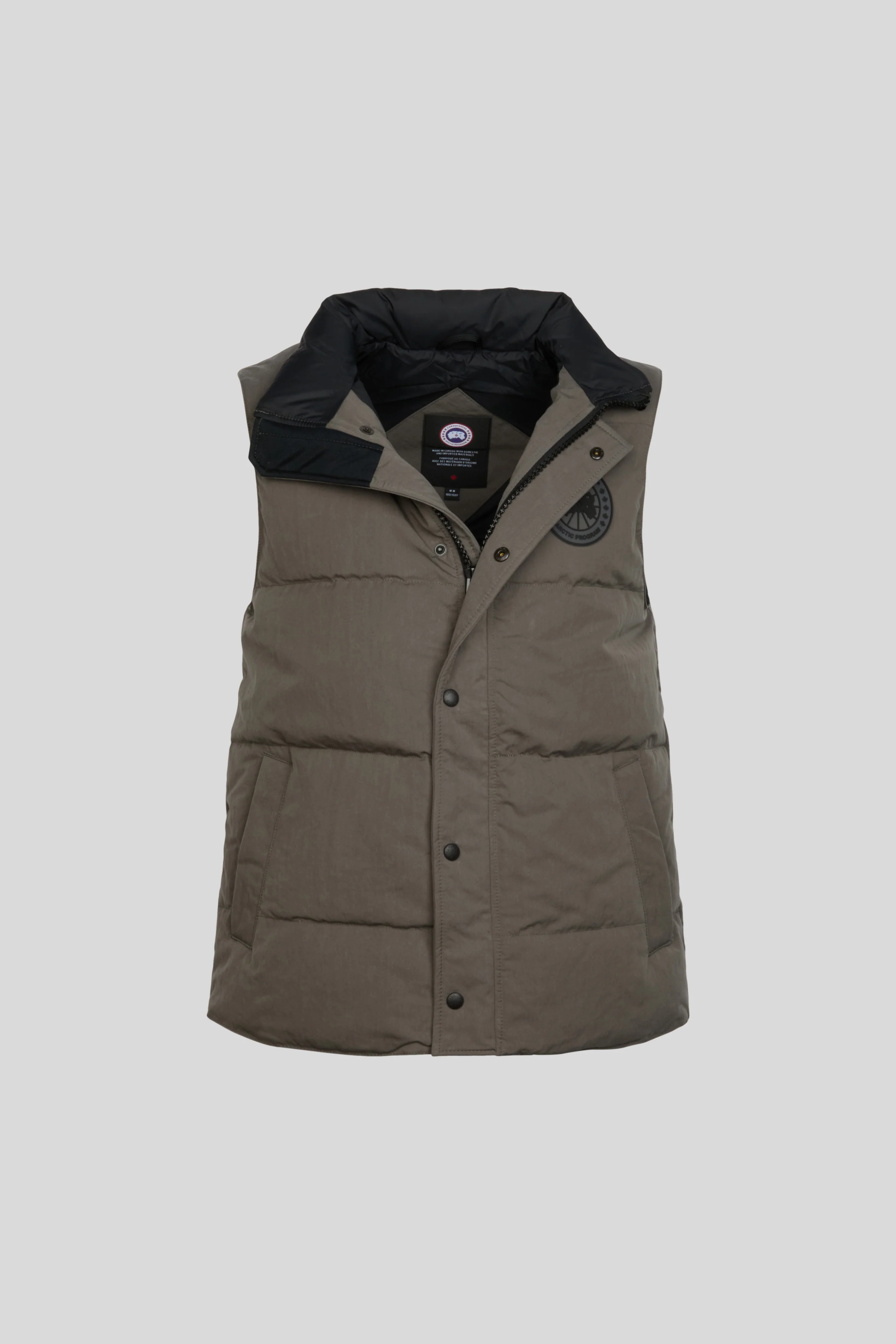 Garson Vest Crinkle Cotton