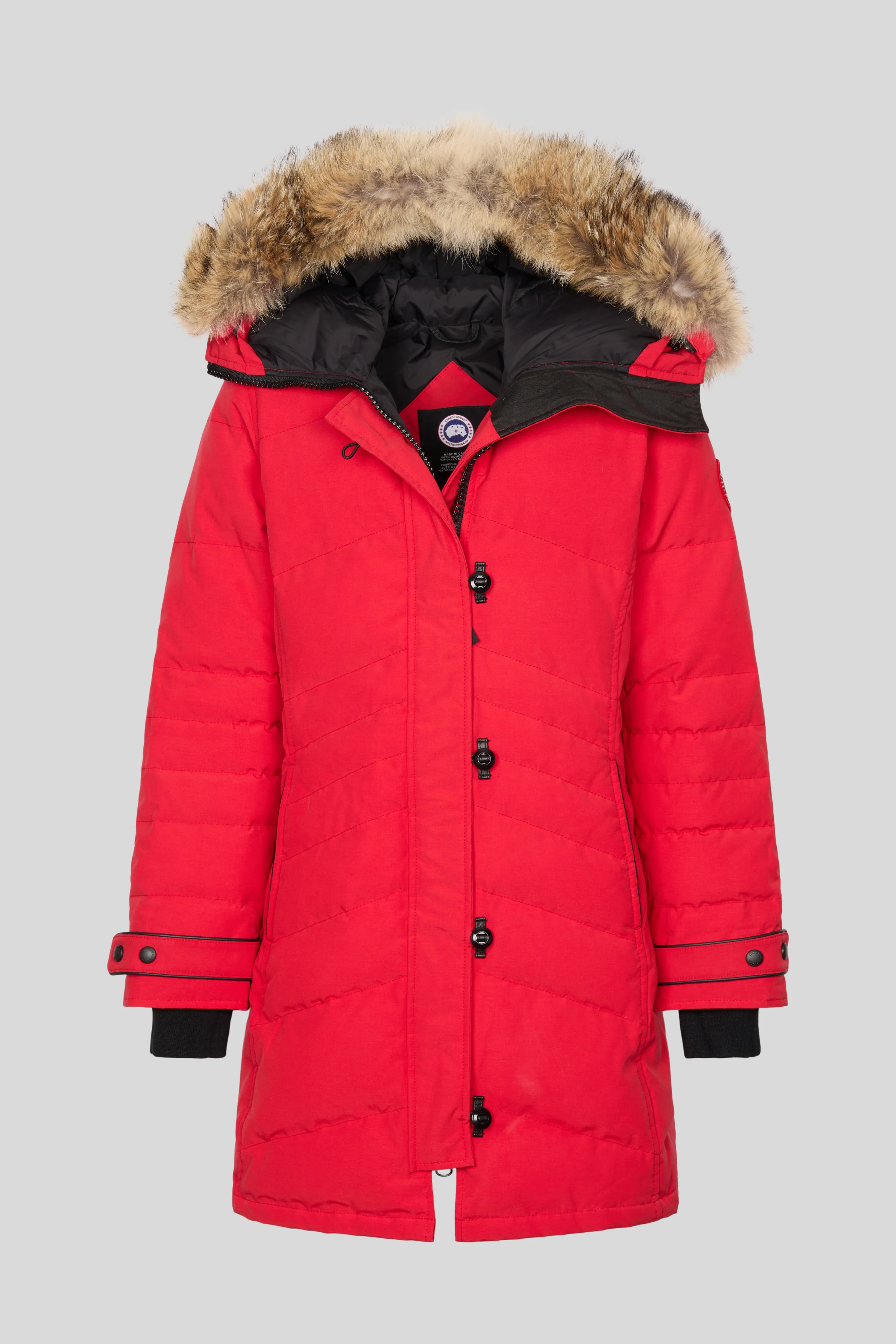 Lorette Parka Fusion Fit Heritage